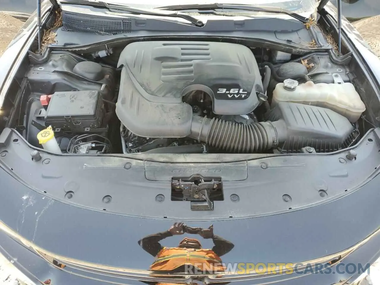 13 Photograph of a damaged car 2C3CDXBG1MH629180 DODGE CHARGER 2021