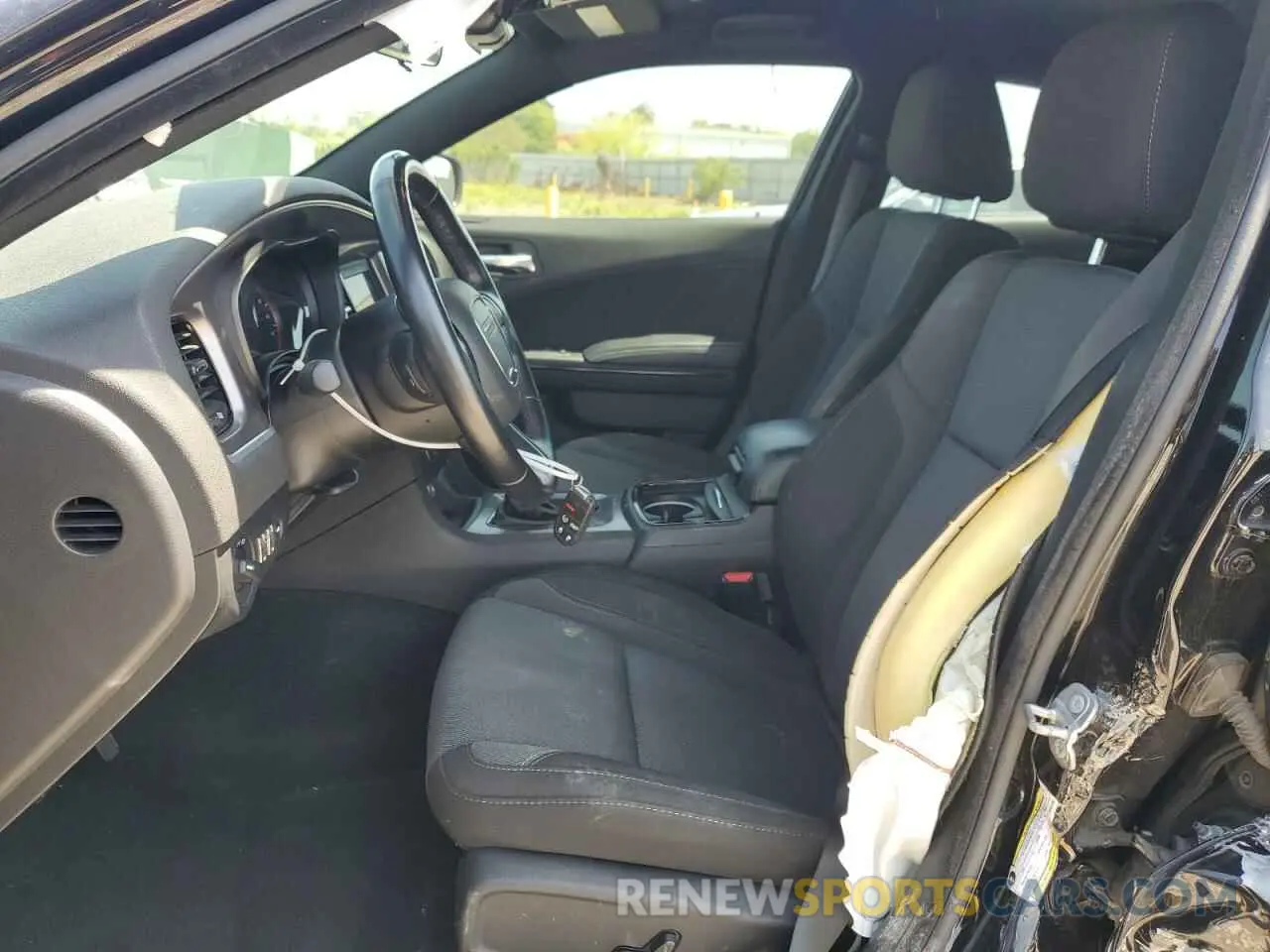 7 Photograph of a damaged car 2C3CDXBG1MH629180 DODGE CHARGER 2021
