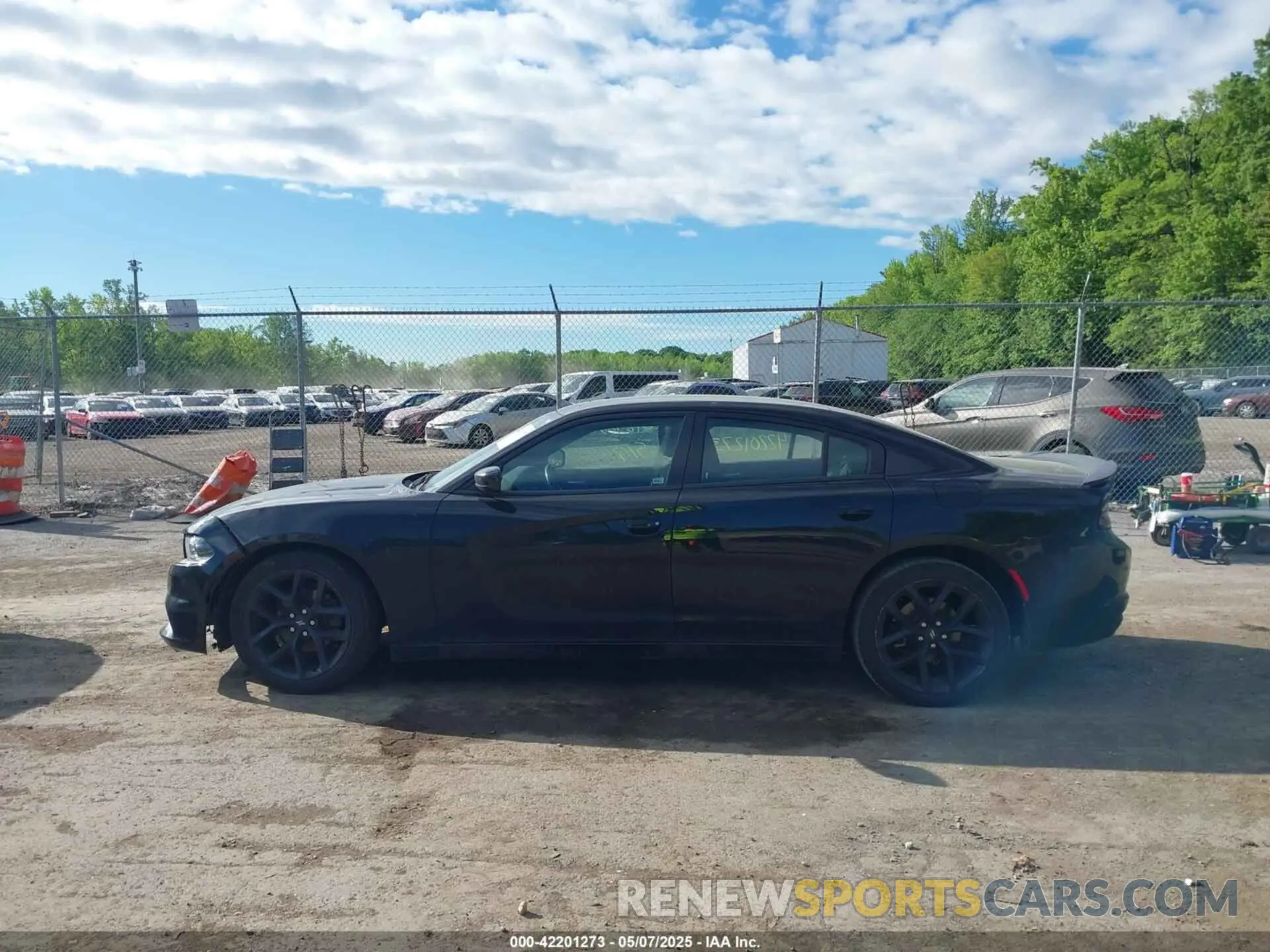 14 Photograph of a damaged car 2C3CDXBG2MH515477 DODGE CHARGER 2021