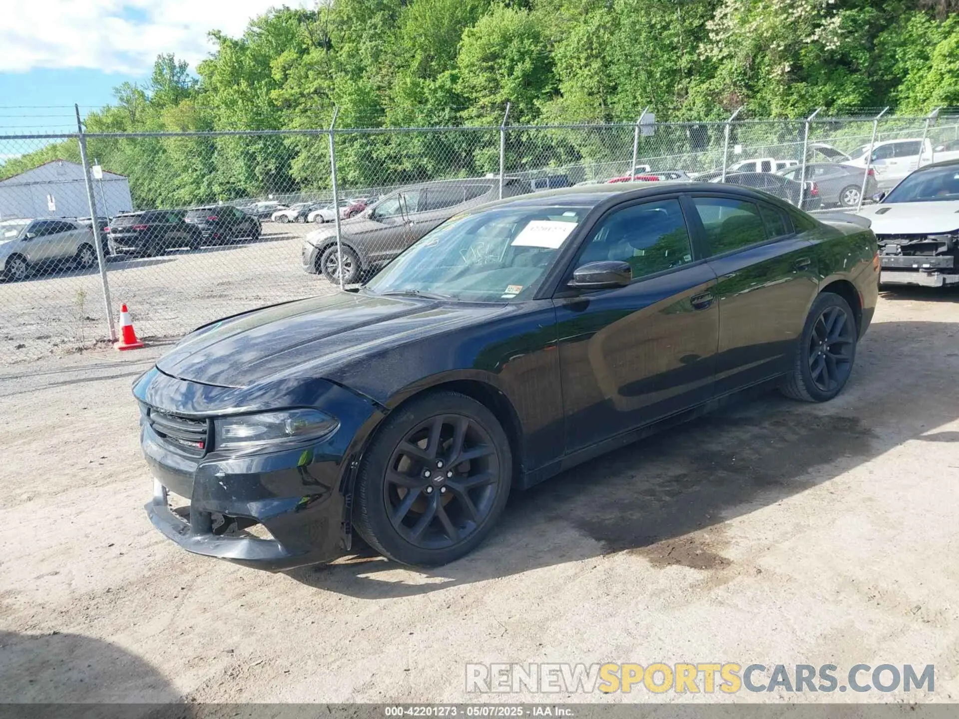 2 Photograph of a damaged car 2C3CDXBG2MH515477 DODGE CHARGER 2021