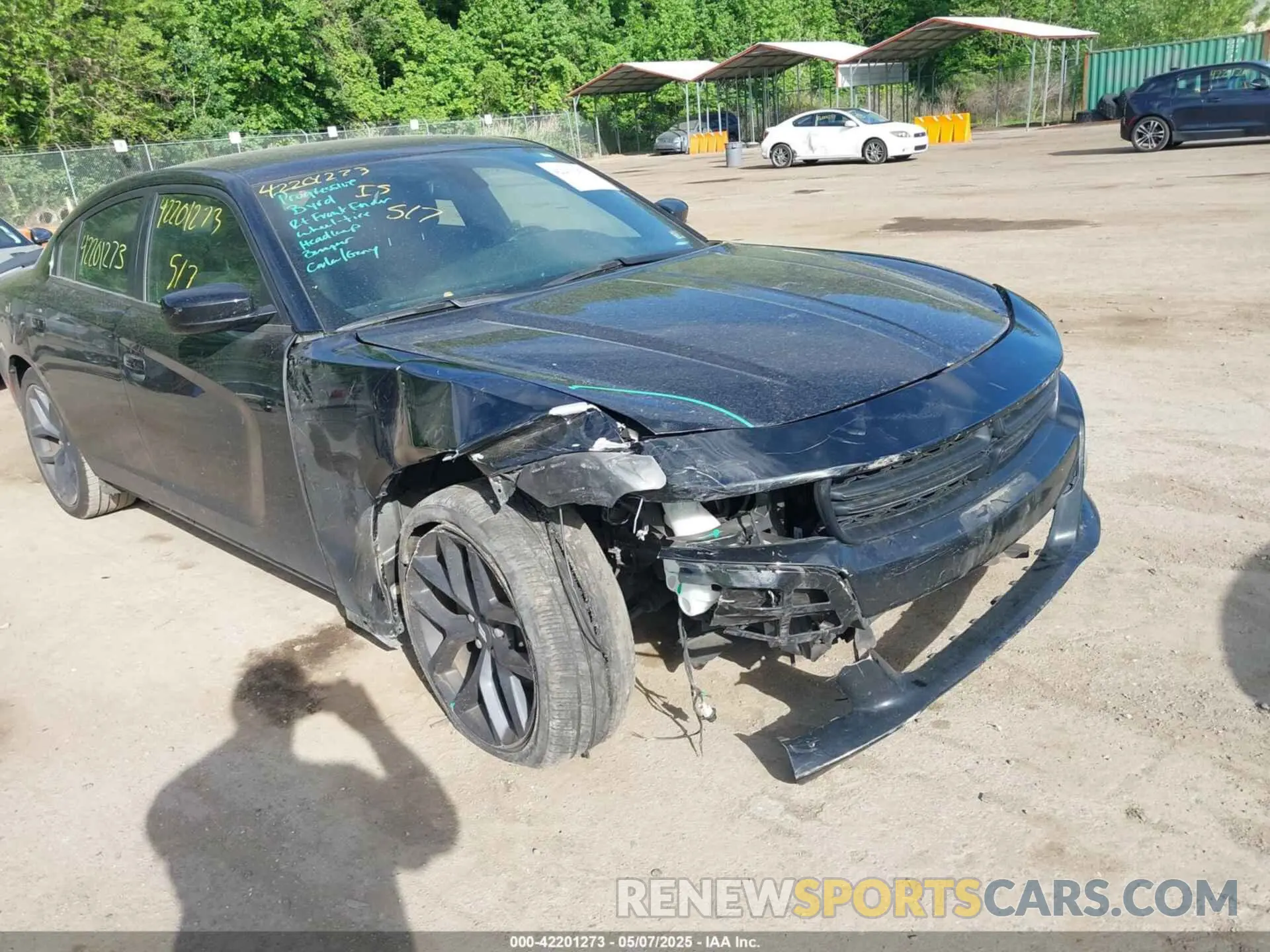 6 Photograph of a damaged car 2C3CDXBG2MH515477 DODGE CHARGER 2021