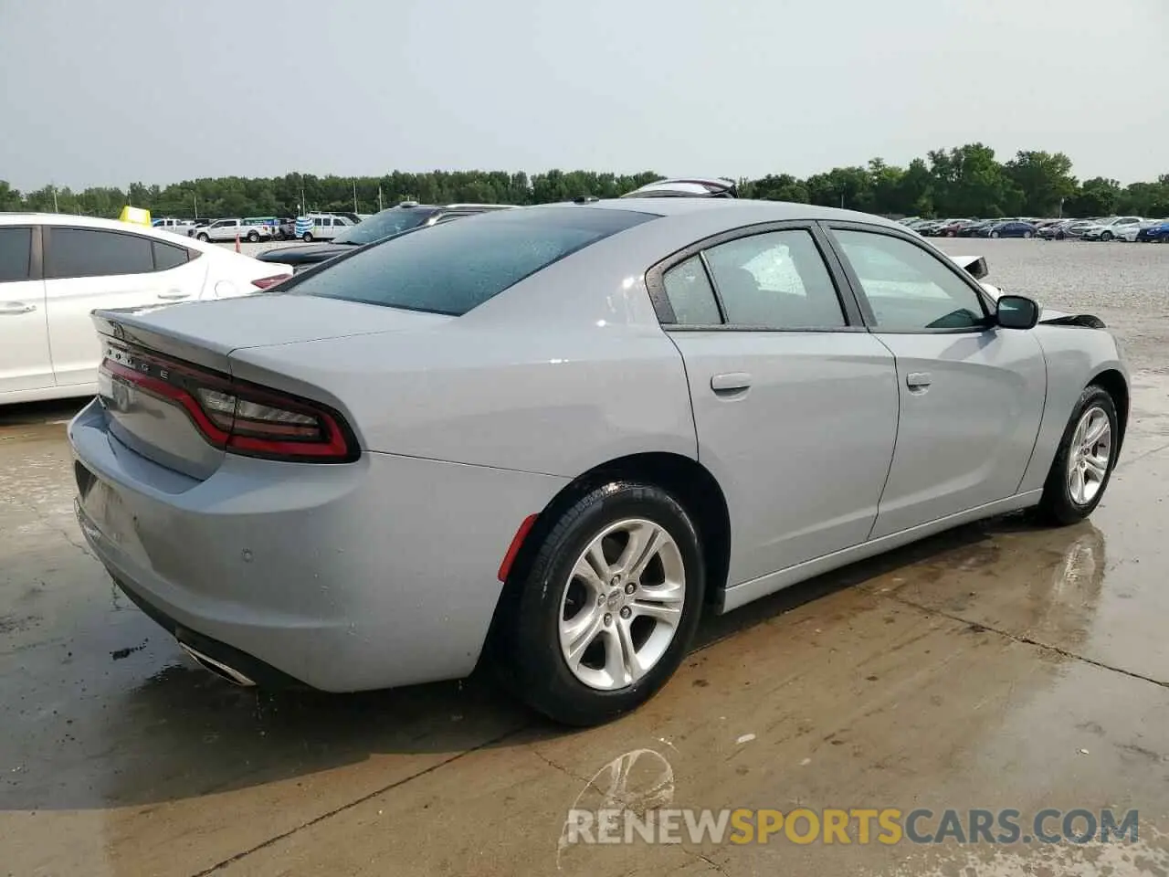 3 Photograph of a damaged car 2C3CDXBG2MH543652 DODGE CHARGER 2021