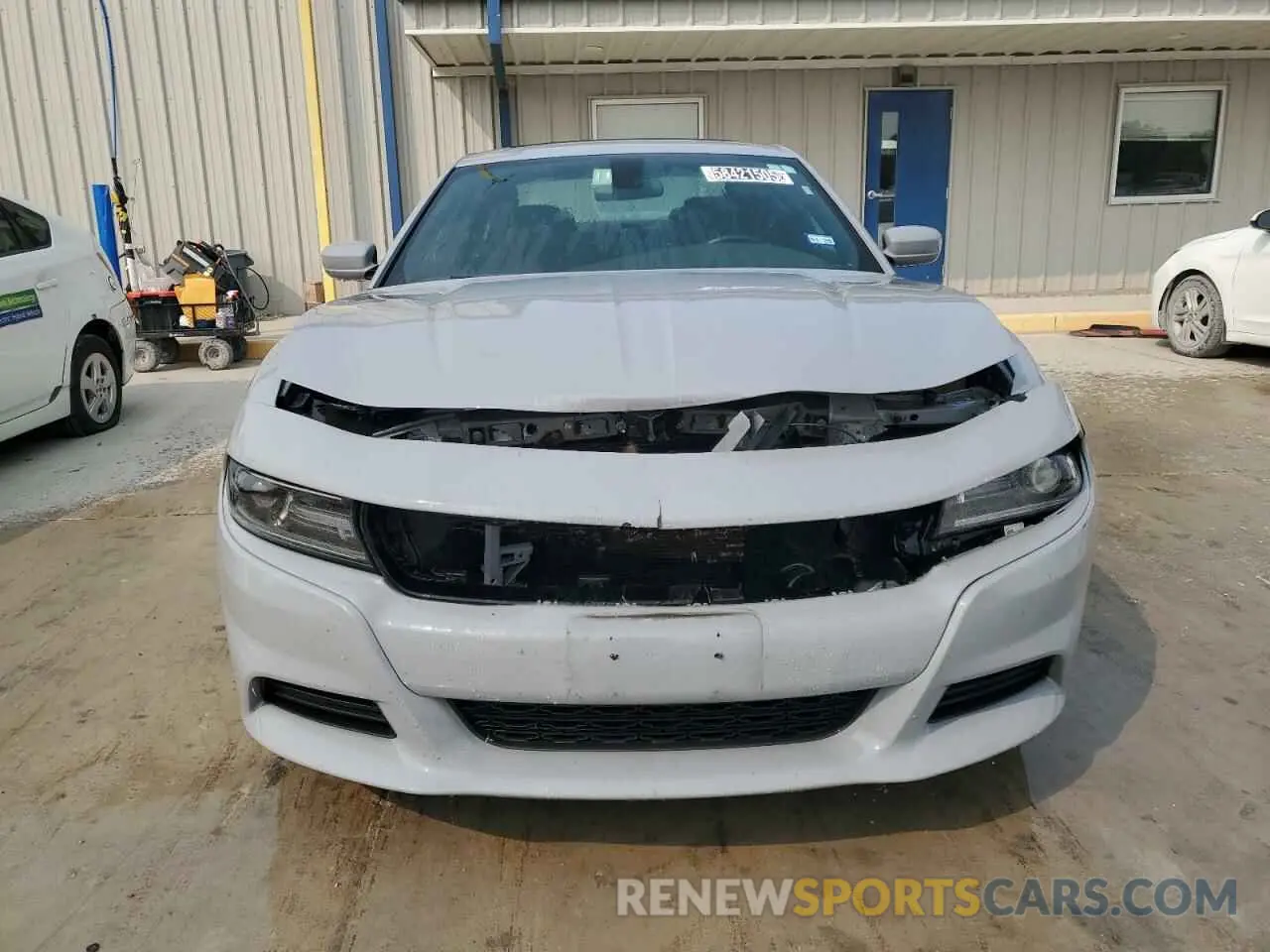 5 Photograph of a damaged car 2C3CDXBG2MH543652 DODGE CHARGER 2021