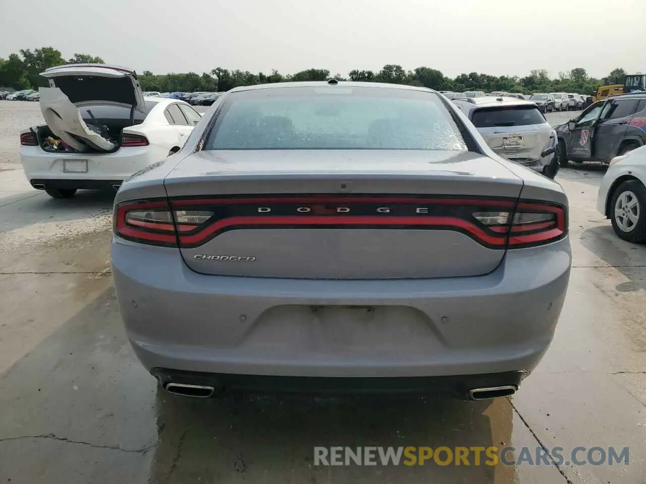 6 Photograph of a damaged car 2C3CDXBG2MH543652 DODGE CHARGER 2021