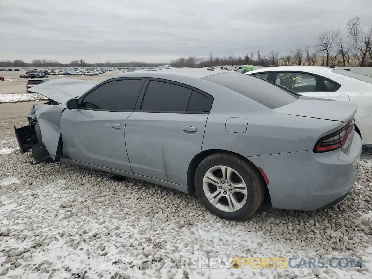 2 Photograph of a damaged car 2C3CDXBG2MH548270 DODGE CHARGER 2021