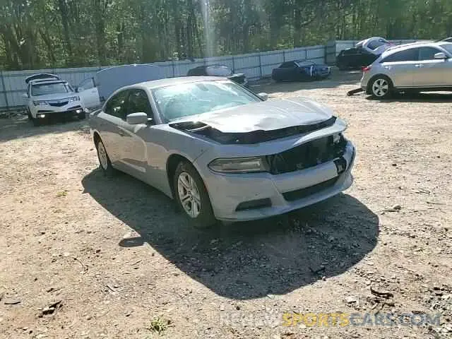 10 Photograph of a damaged car 2C3CDXBG2MH628278 DODGE CHARGER 2021