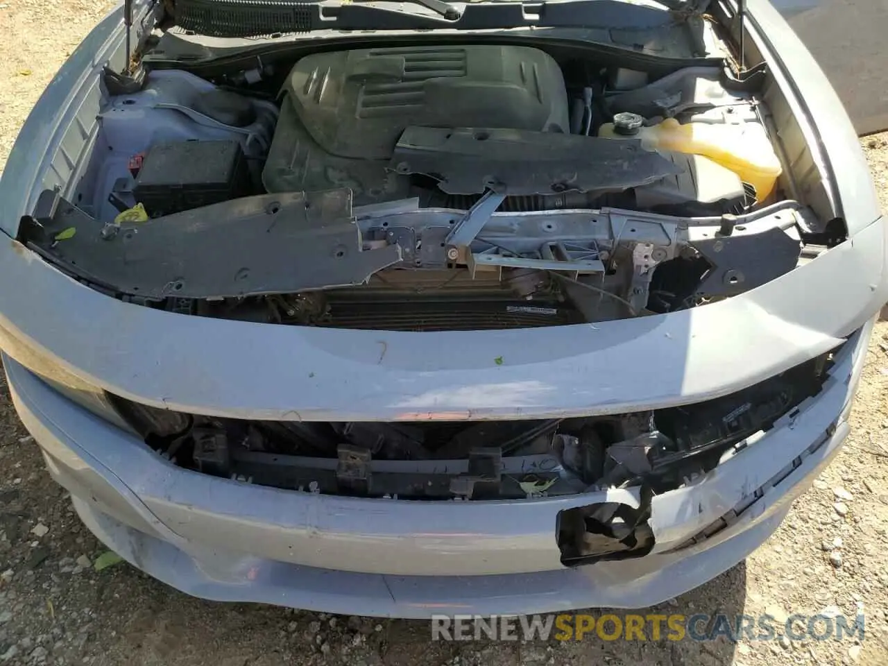 12 Photograph of a damaged car 2C3CDXBG2MH628278 DODGE CHARGER 2021