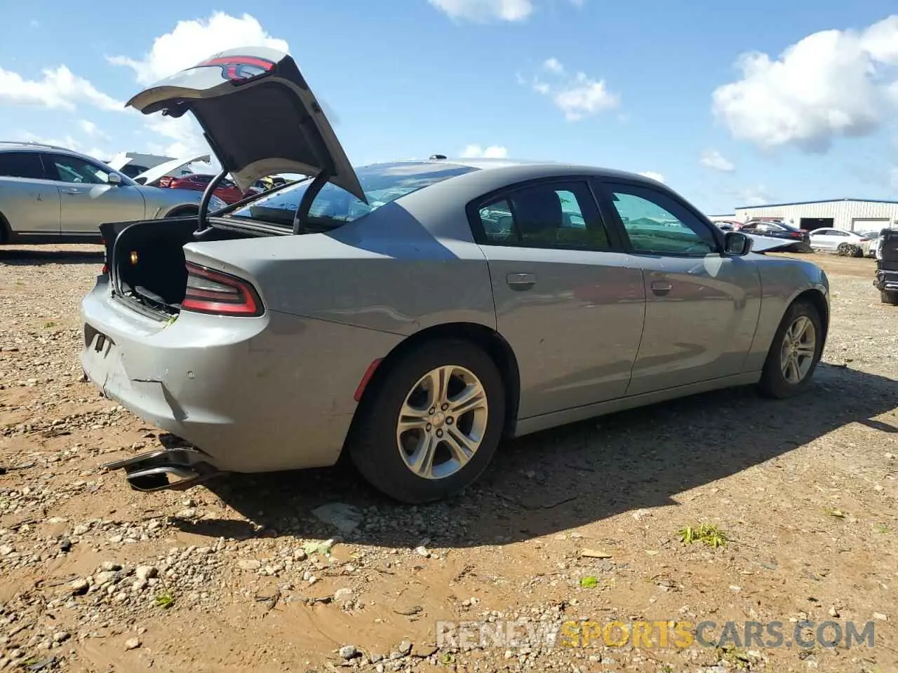 3 Photograph of a damaged car 2C3CDXBG2MH628278 DODGE CHARGER 2021