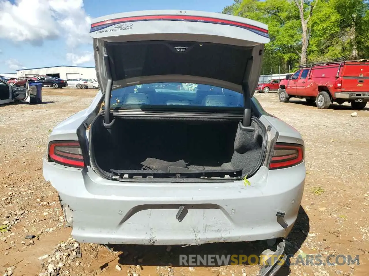 6 Photograph of a damaged car 2C3CDXBG2MH628278 DODGE CHARGER 2021