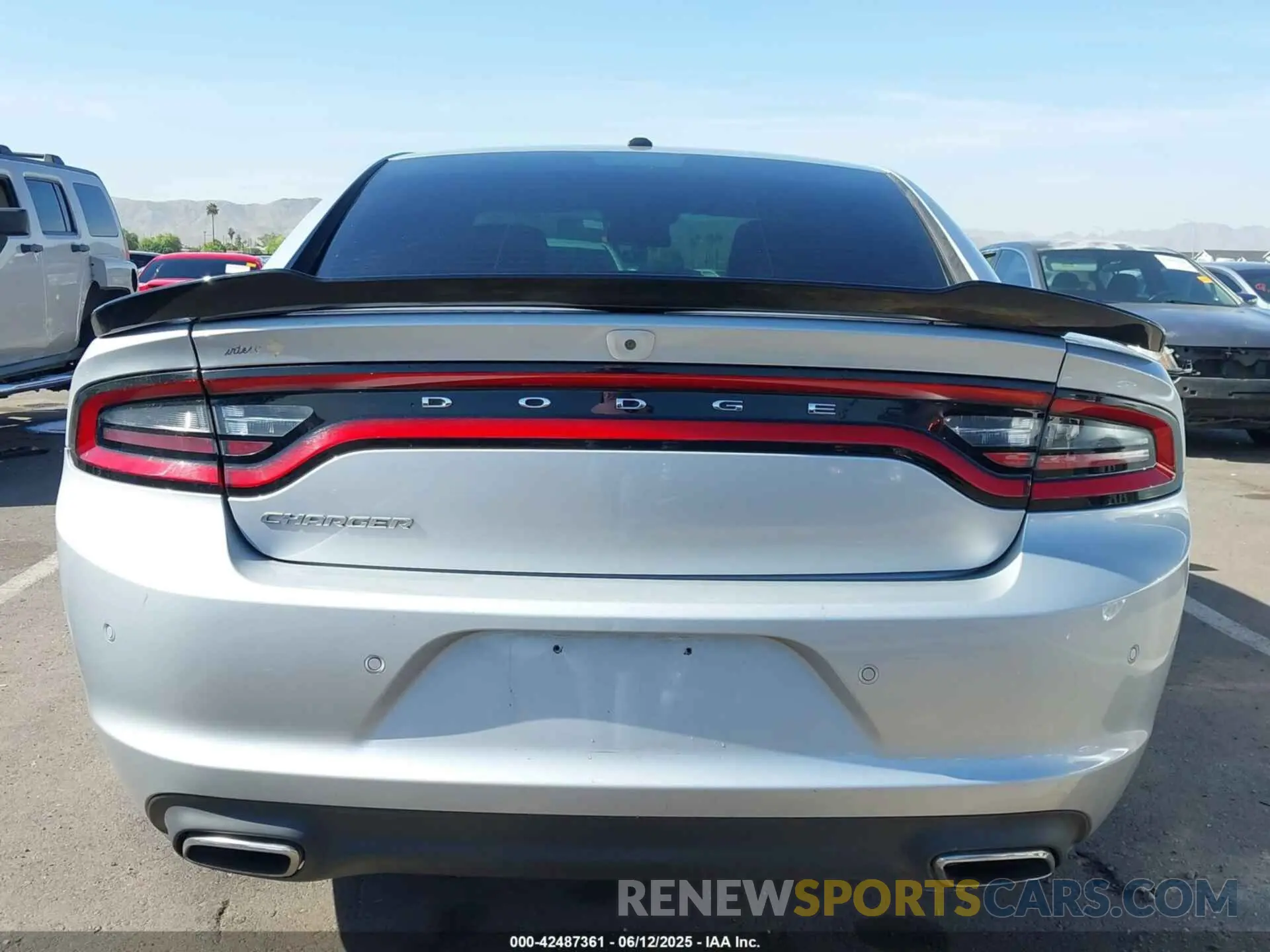 16 Photograph of a damaged car 2C3CDXBG2MH628359 DODGE CHARGER 2021