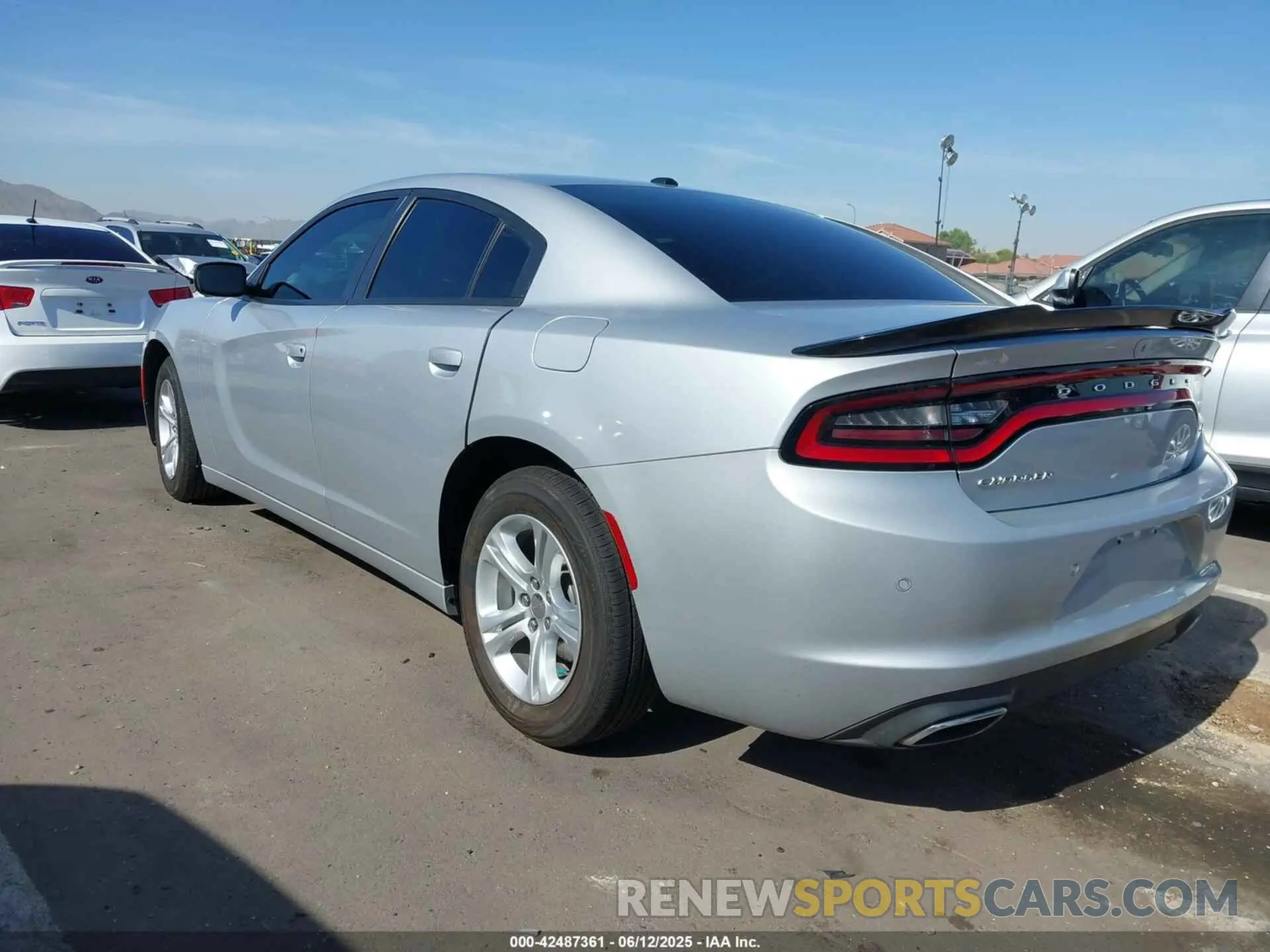 3 Photograph of a damaged car 2C3CDXBG2MH628359 DODGE CHARGER 2021