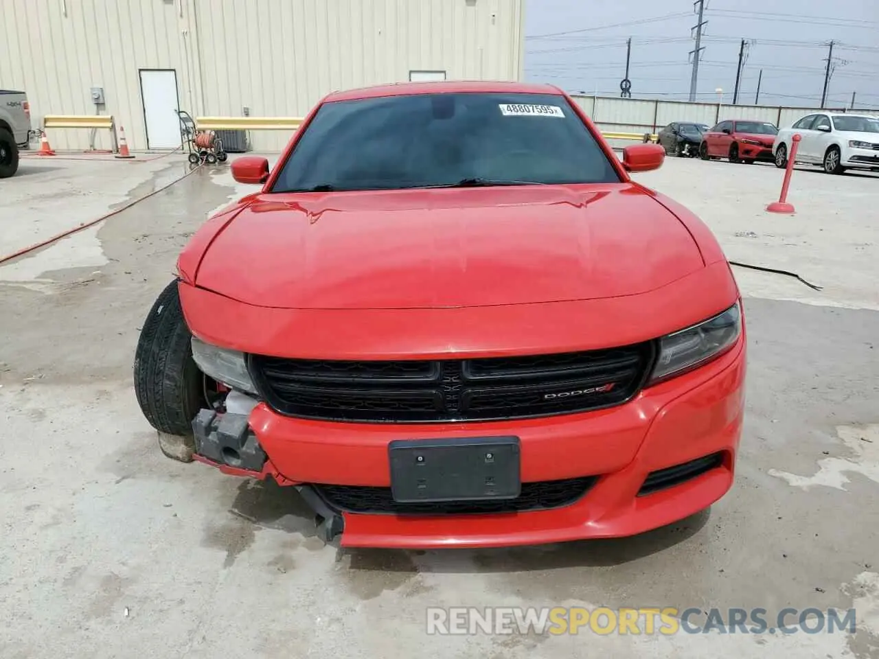 5 Photograph of a damaged car 2C3CDXBG2MH632492 DODGE CHARGER 2021