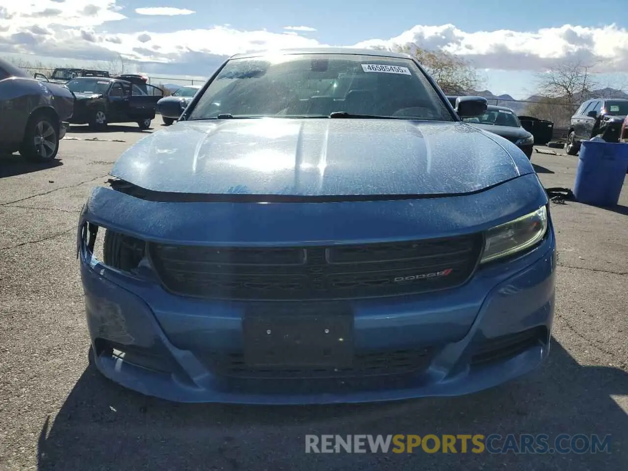 5 Photograph of a damaged car 2C3CDXBG2MH632654 DODGE CHARGER 2021