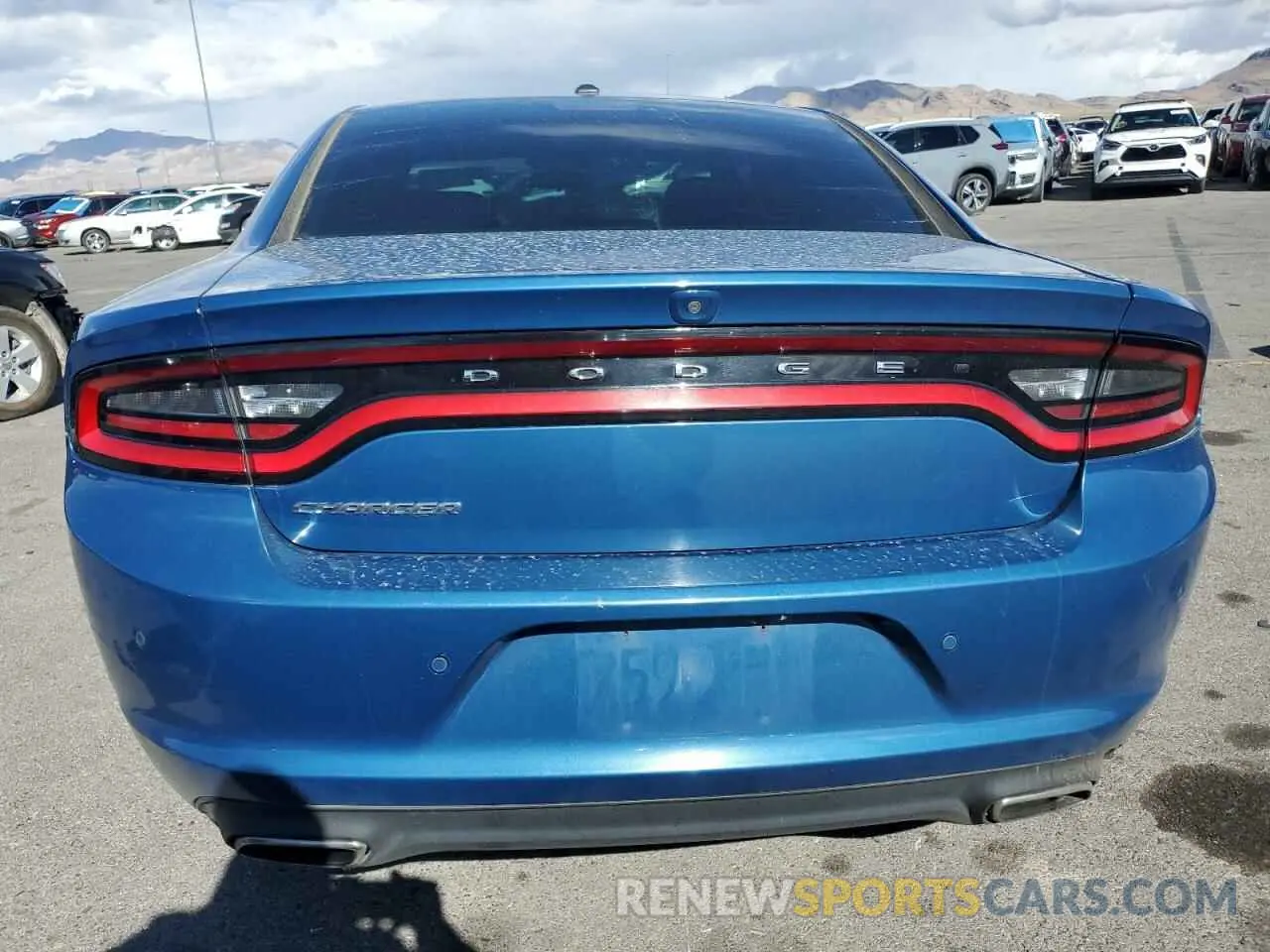 6 Photograph of a damaged car 2C3CDXBG2MH632654 DODGE CHARGER 2021