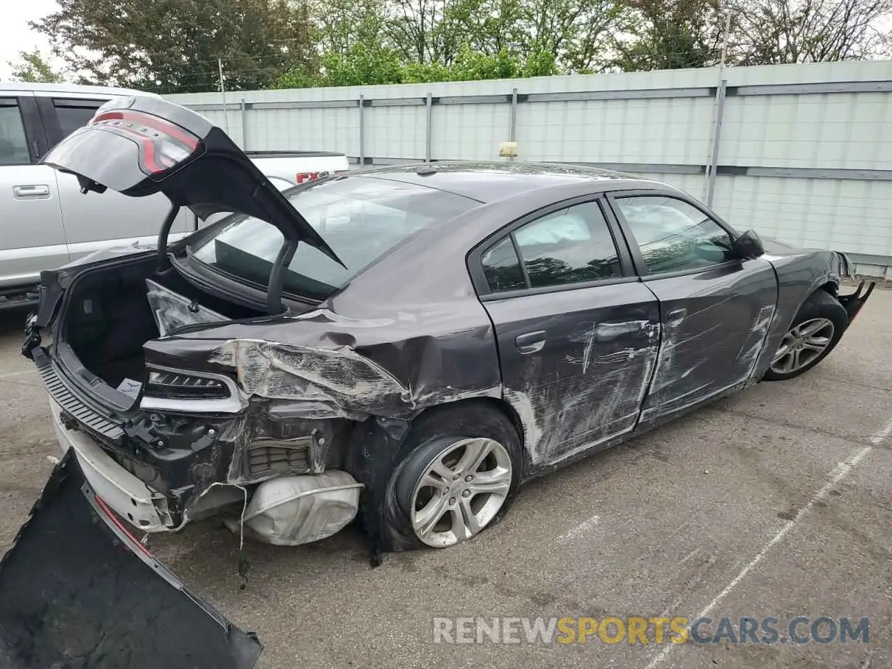 3 Photograph of a damaged car 2C3CDXBG3MH580869 DODGE CHARGER 2021