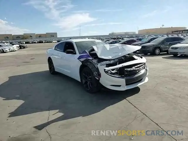 10 Photograph of a damaged car 2C3CDXBG3MH607956 DODGE CHARGER 2021