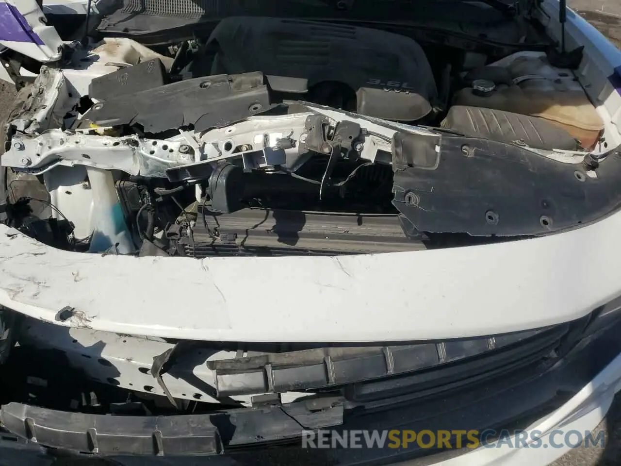 13 Photograph of a damaged car 2C3CDXBG3MH607956 DODGE CHARGER 2021