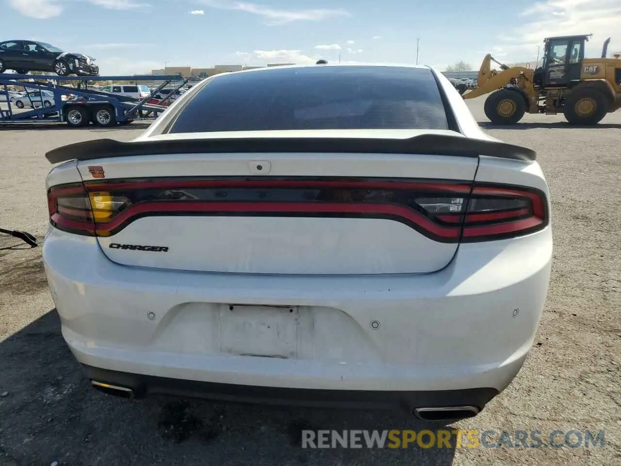6 Photograph of a damaged car 2C3CDXBG3MH607956 DODGE CHARGER 2021