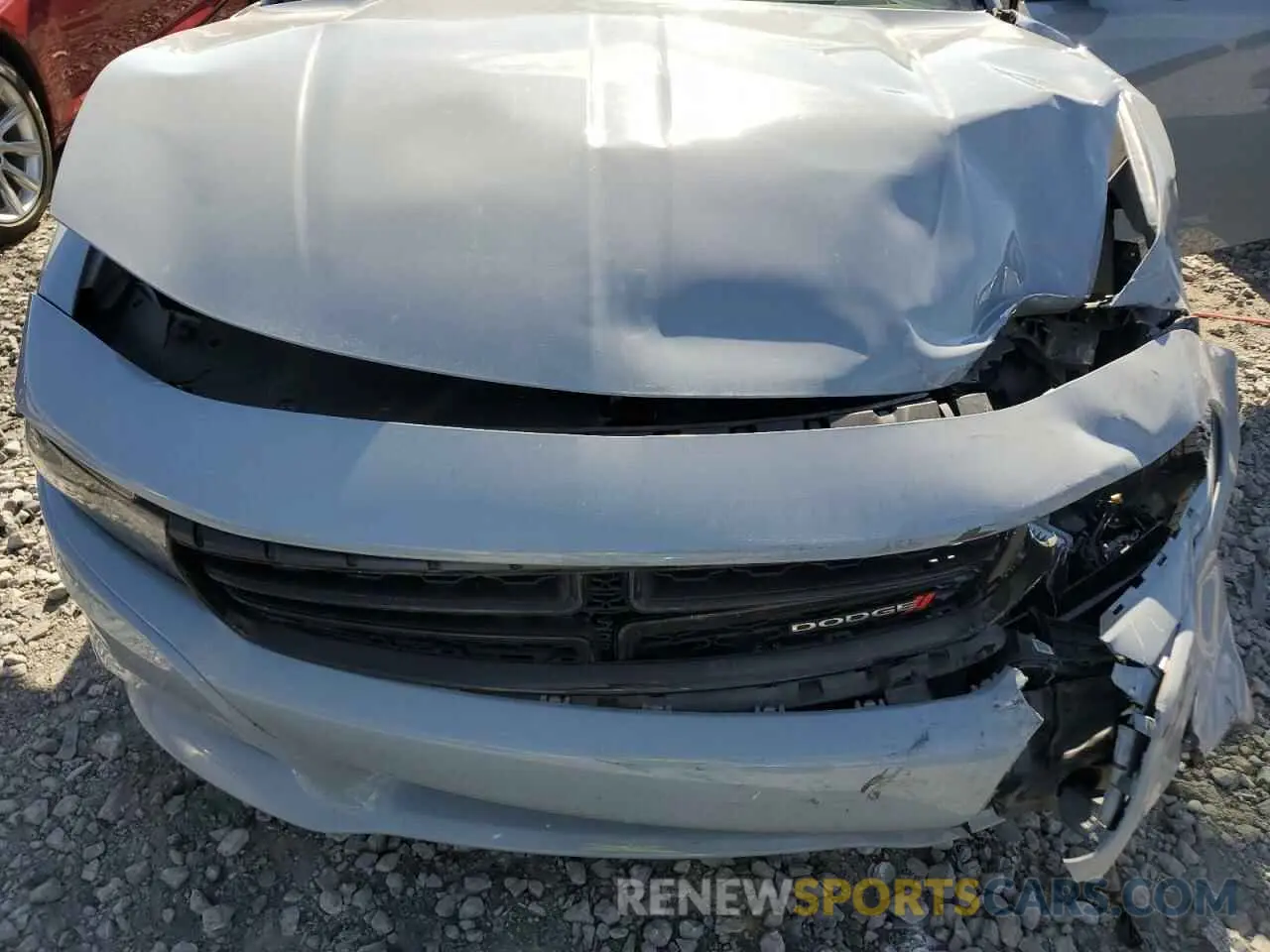 11 Photograph of a damaged car 2C3CDXBG3MH608878 DODGE CHARGER 2021