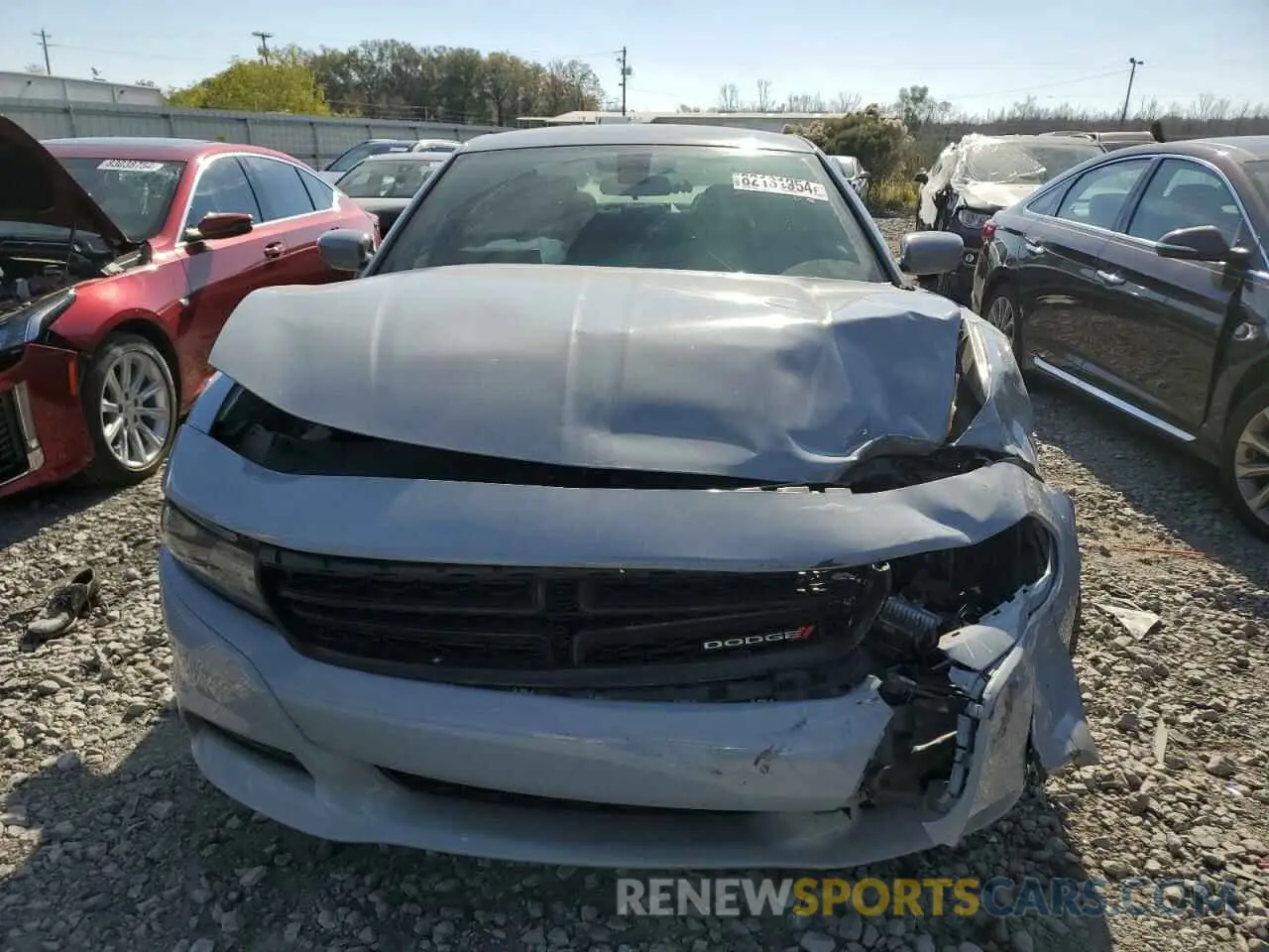 5 Photograph of a damaged car 2C3CDXBG3MH608878 DODGE CHARGER 2021