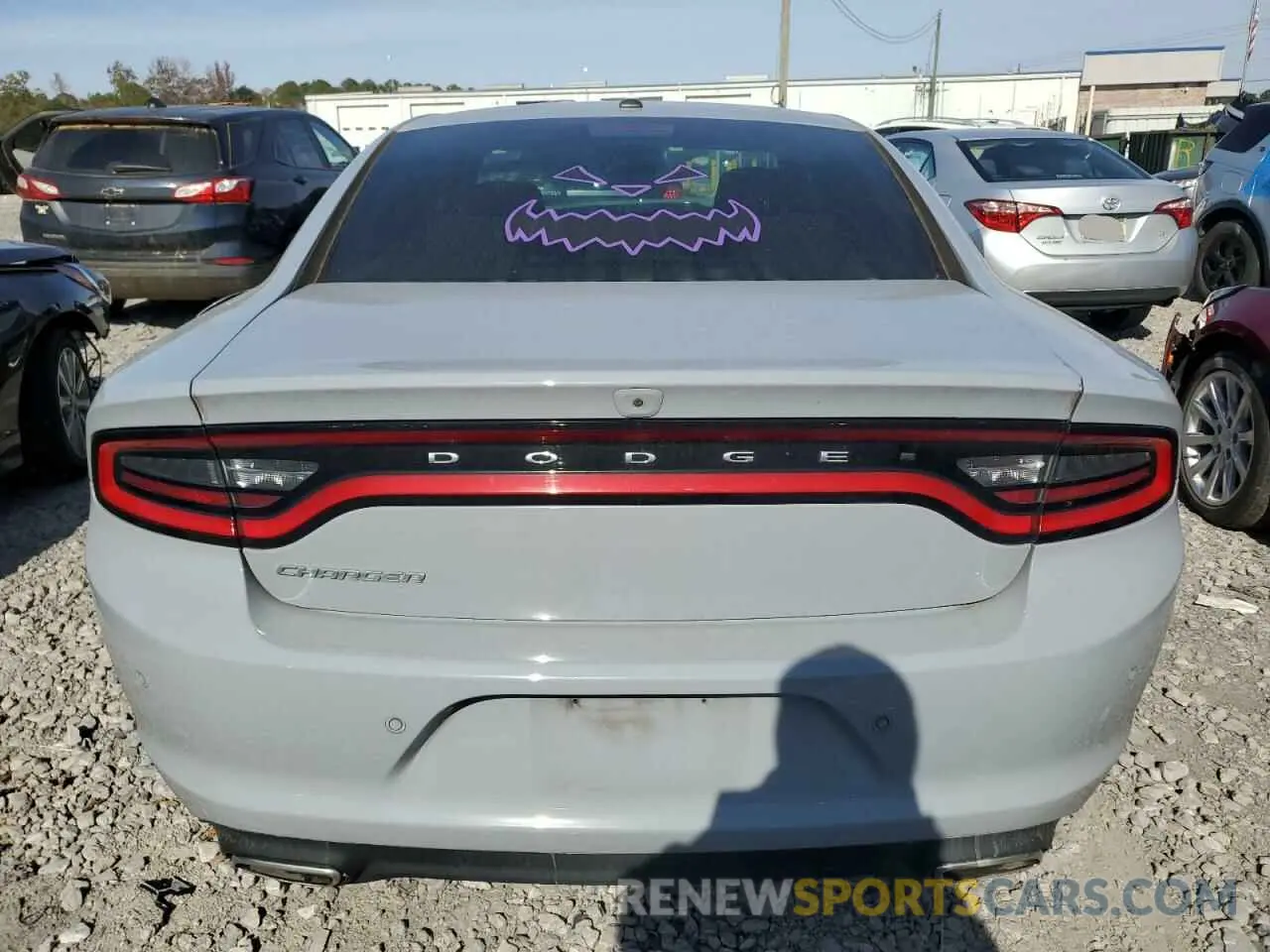 6 Photograph of a damaged car 2C3CDXBG3MH608878 DODGE CHARGER 2021