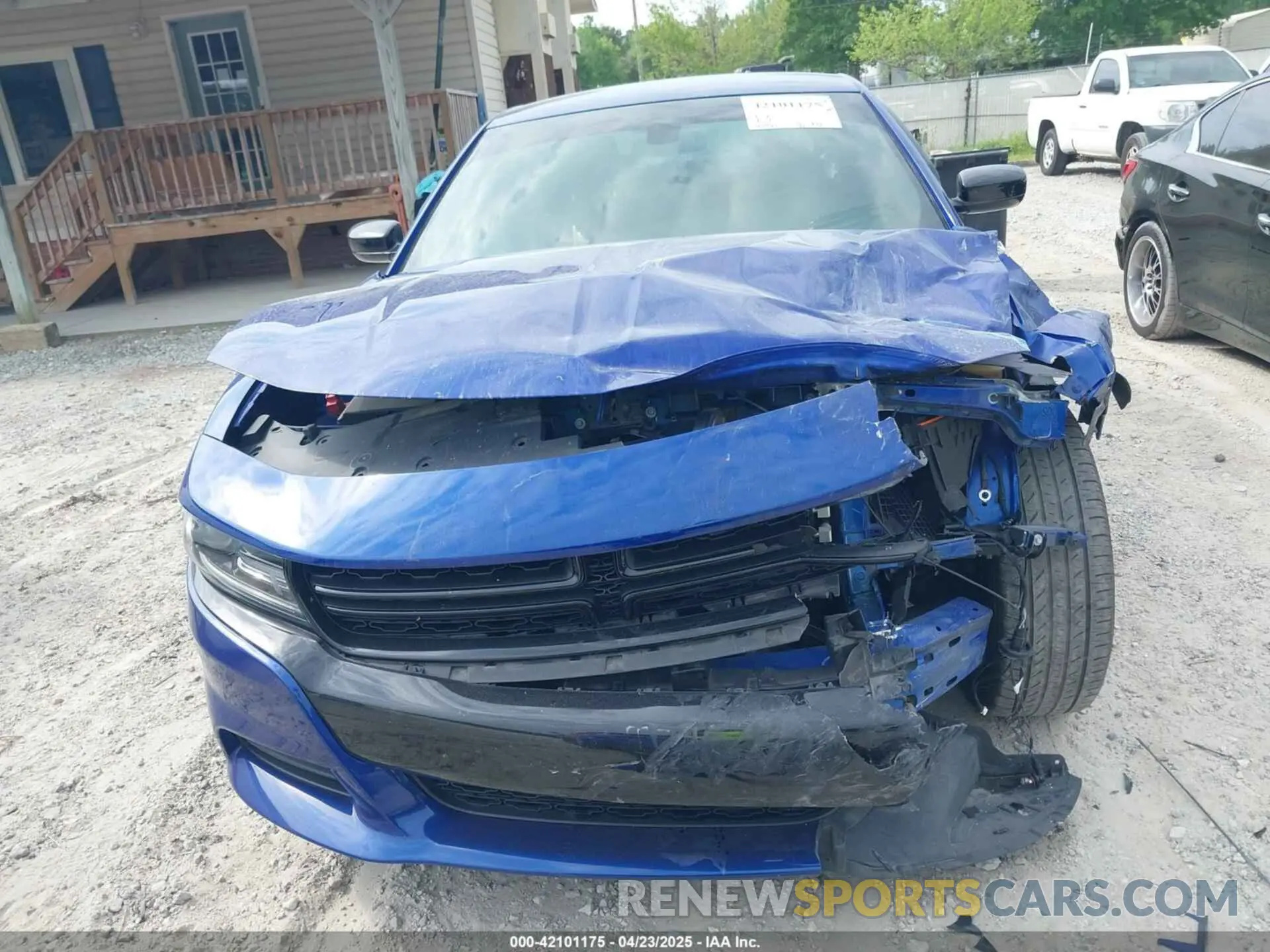 12 Photograph of a damaged car 2C3CDXBG3MH616995 DODGE CHARGER 2021