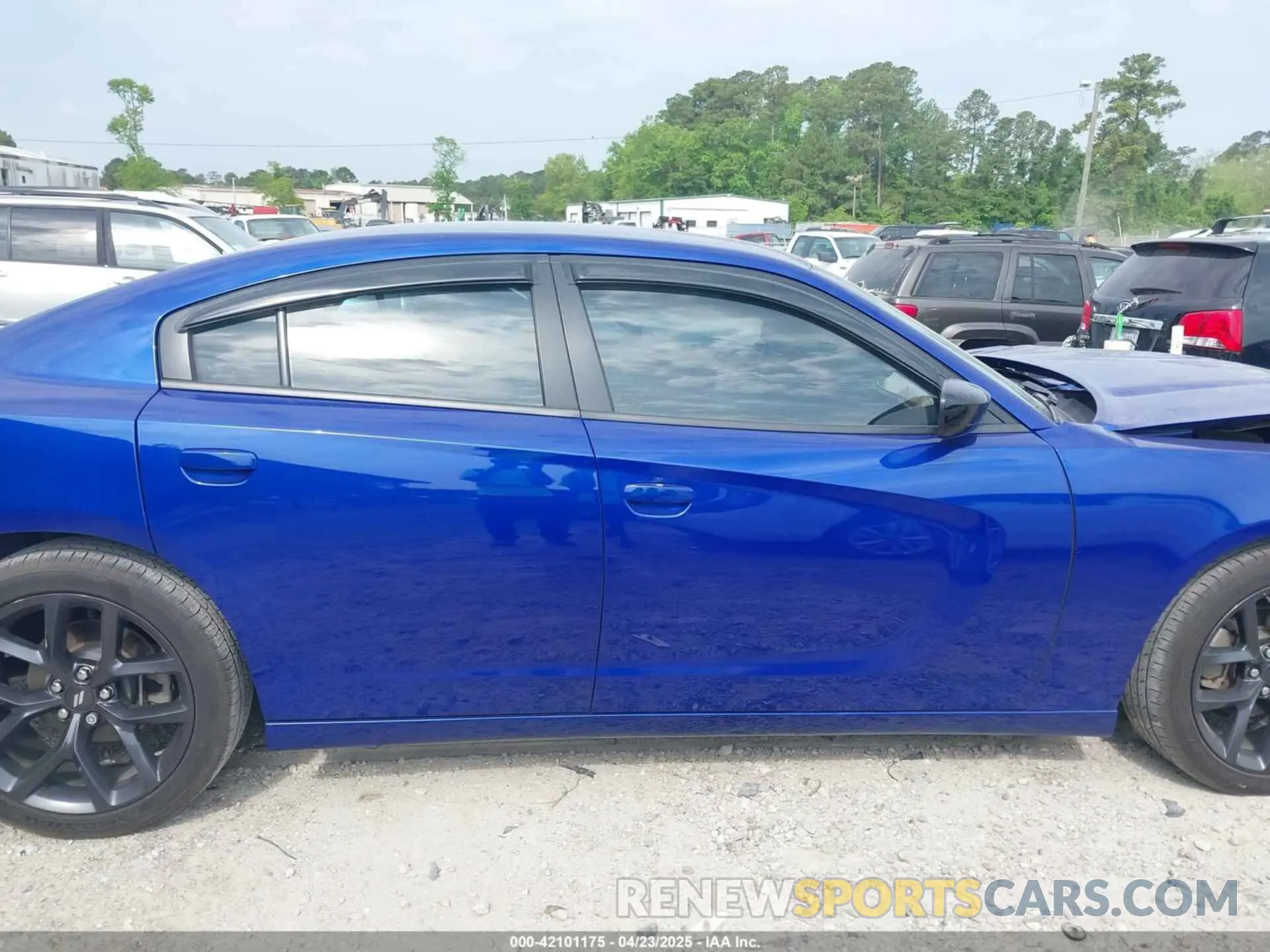 13 Photograph of a damaged car 2C3CDXBG3MH616995 DODGE CHARGER 2021