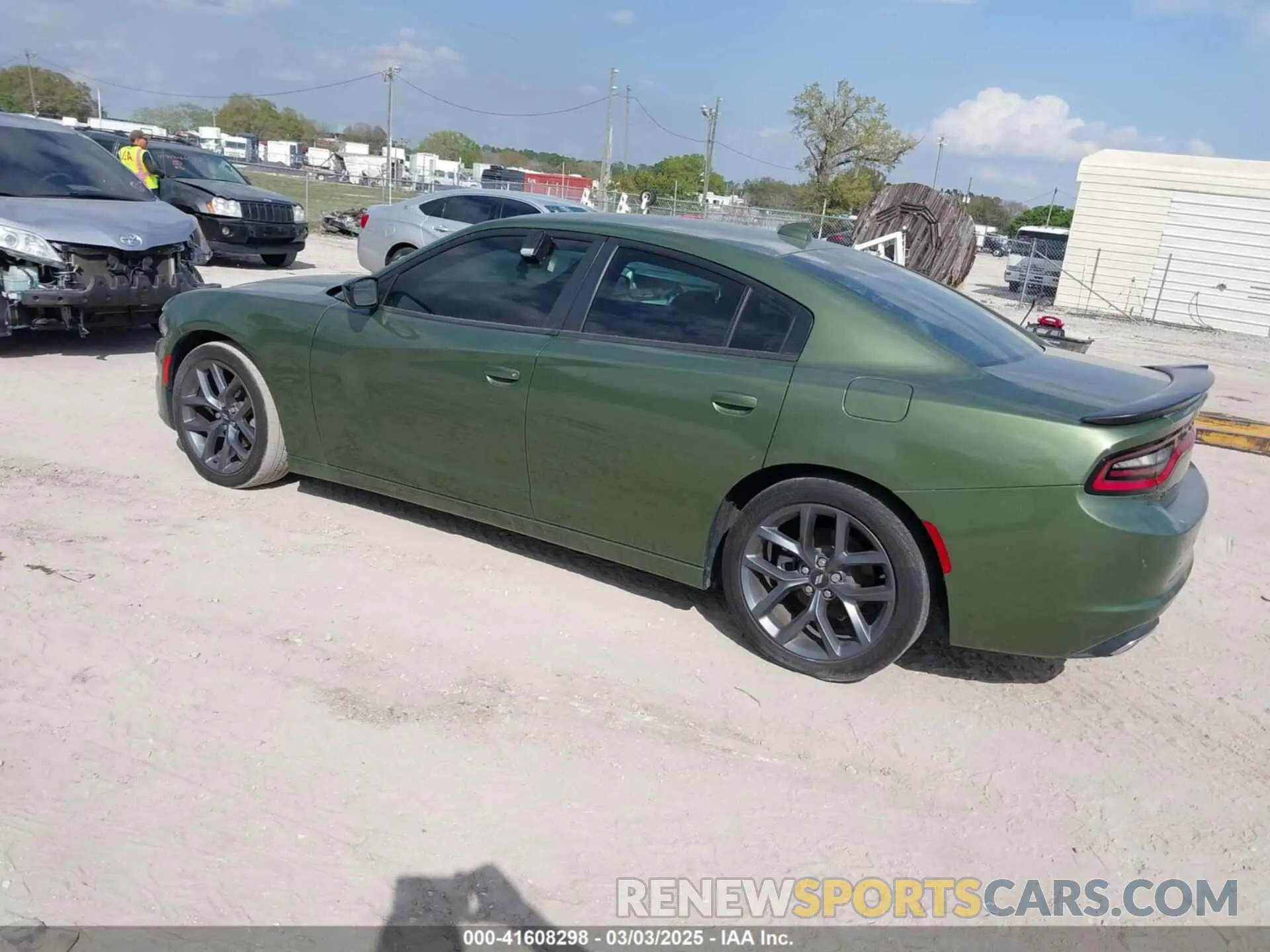 3 Photograph of a damaged car 2C3CDXBG3MH633473 DODGE CHARGER 2021