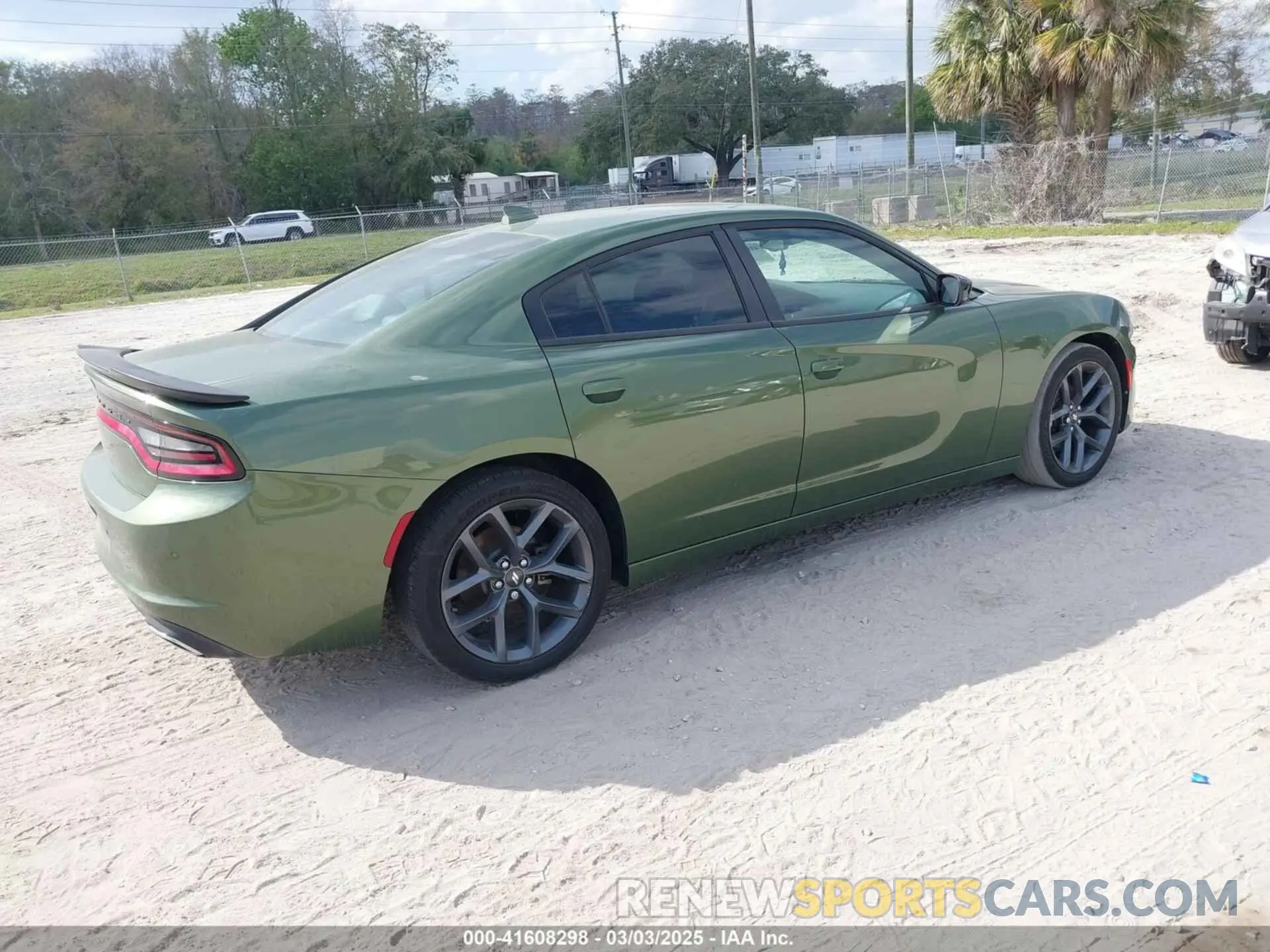 4 Photograph of a damaged car 2C3CDXBG3MH633473 DODGE CHARGER 2021