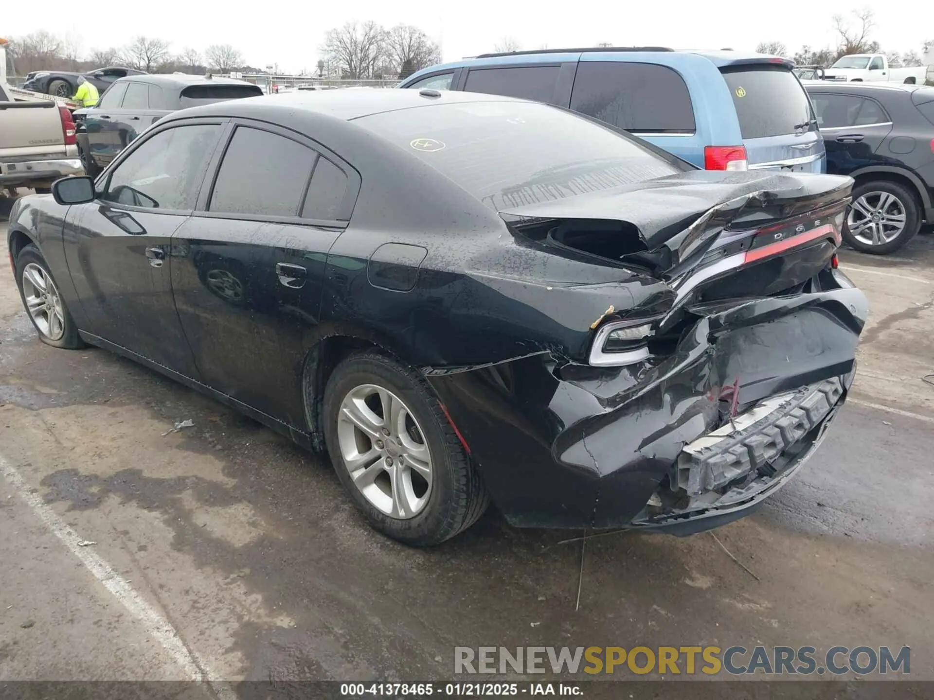 3 Photograph of a damaged car 2C3CDXBG3MH642769 DODGE CHARGER 2021