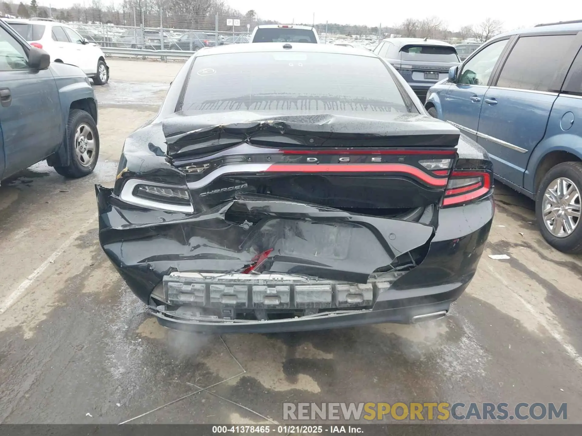 6 Photograph of a damaged car 2C3CDXBG3MH642769 DODGE CHARGER 2021