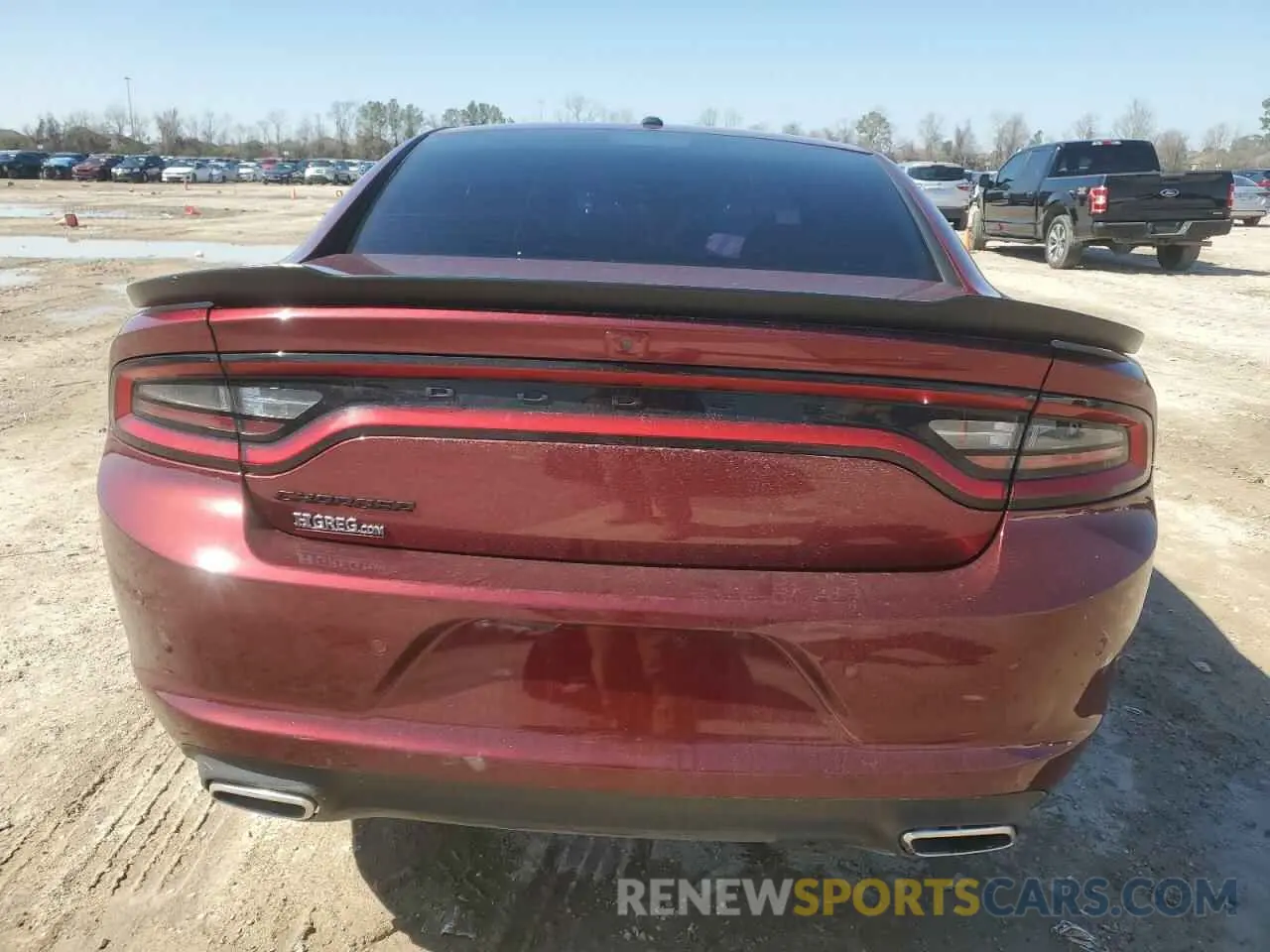 6 Photograph of a damaged car 2C3CDXBG3MH681653 DODGE CHARGER 2021