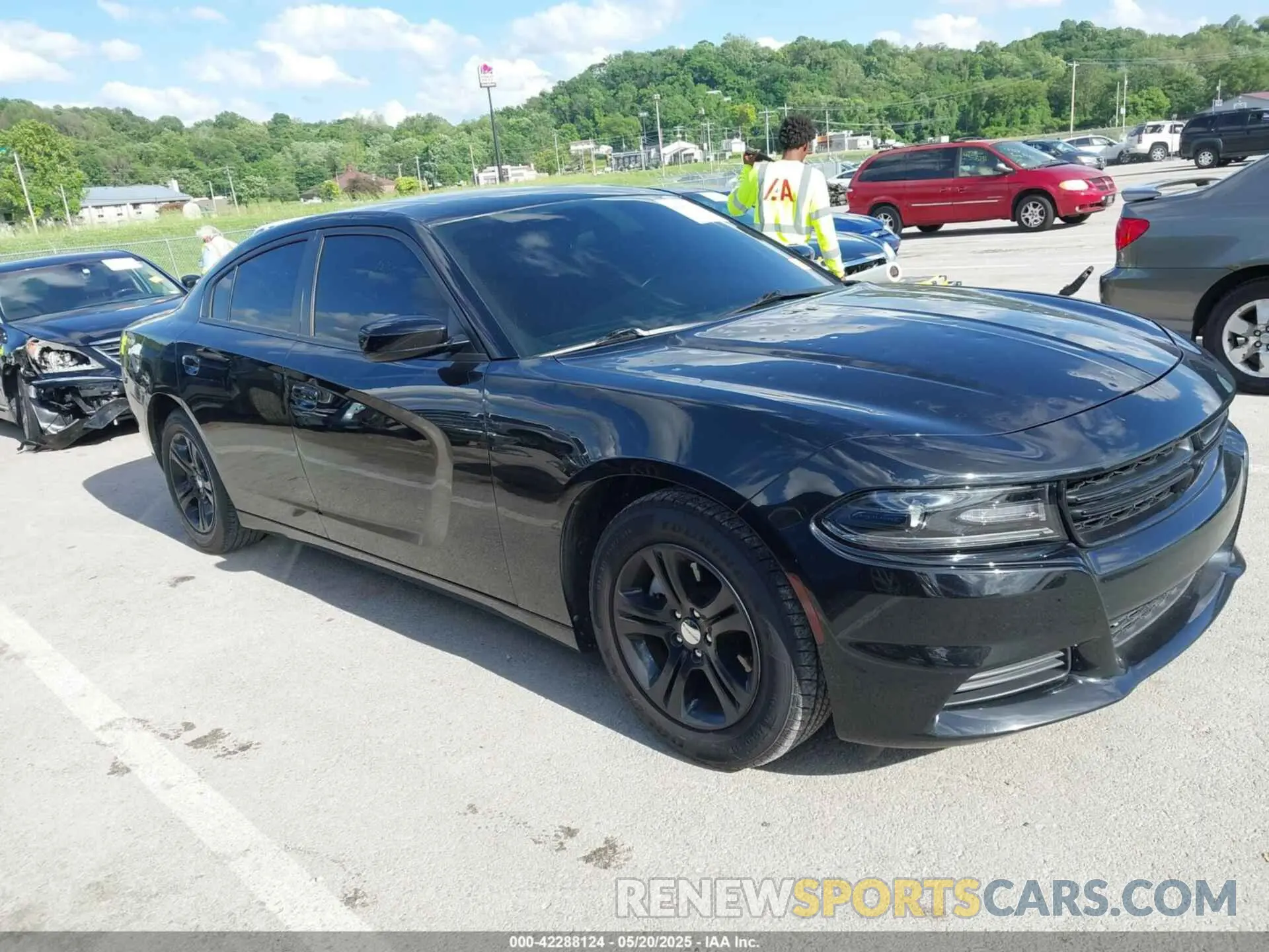 13 Photograph of a damaged car 2C3CDXBG4MH515044 DODGE CHARGER 2021