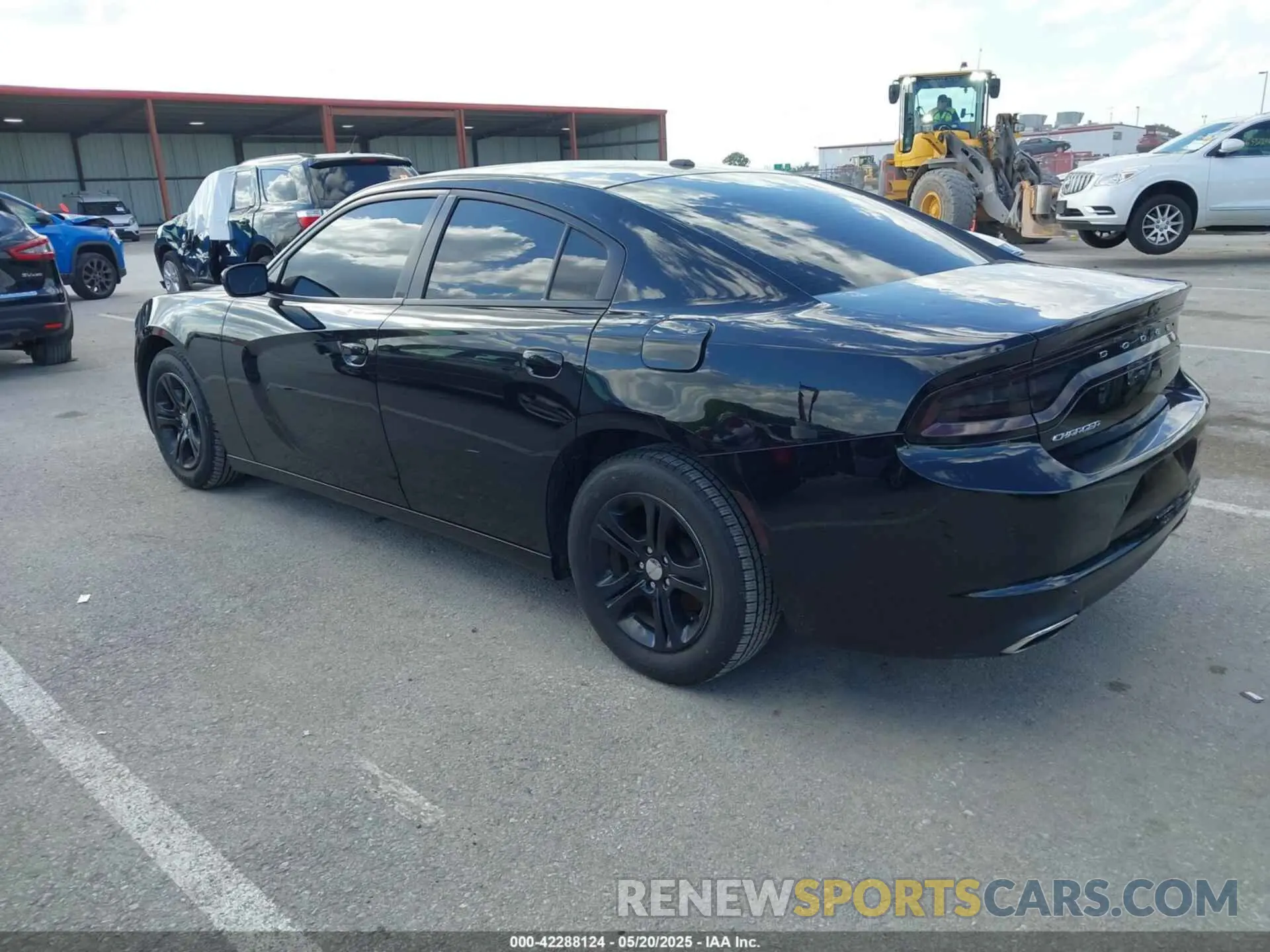 3 Photograph of a damaged car 2C3CDXBG4MH515044 DODGE CHARGER 2021