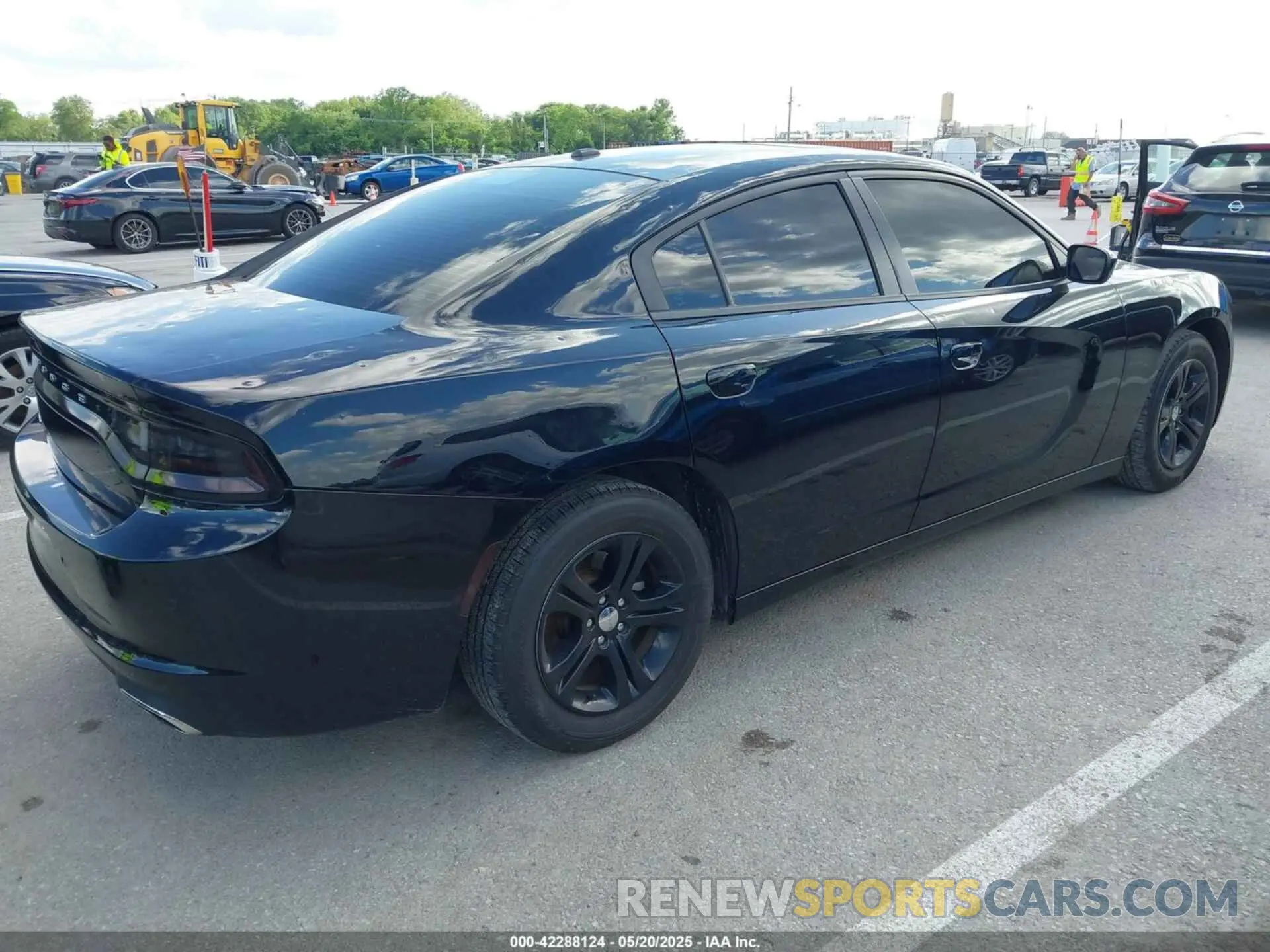 4 Photograph of a damaged car 2C3CDXBG4MH515044 DODGE CHARGER 2021