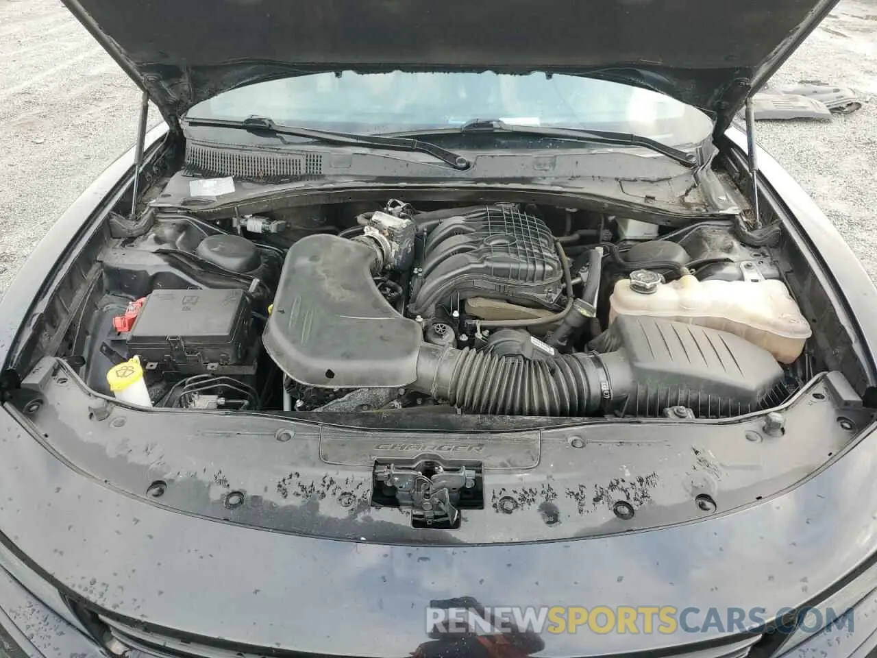 11 Photograph of a damaged car 2C3CDXBG4MH515075 DODGE CHARGER 2021