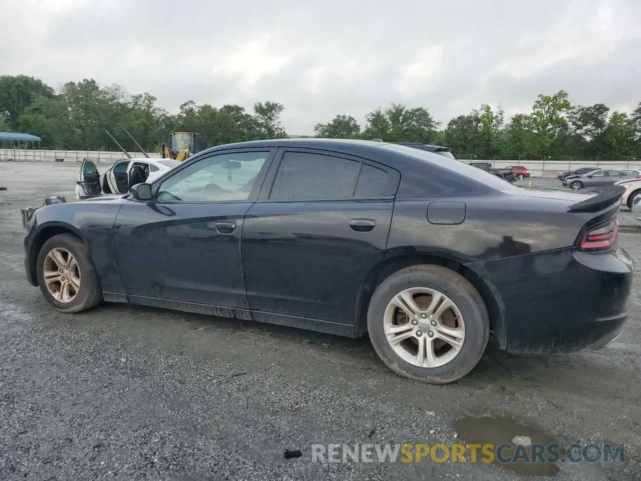 2 Photograph of a damaged car 2C3CDXBG4MH515075 DODGE CHARGER 2021