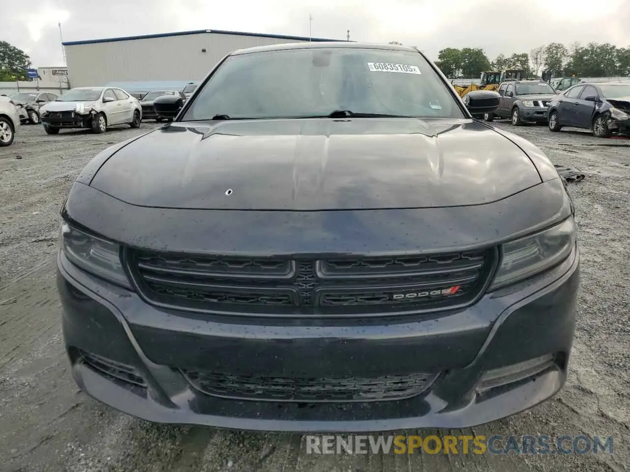 5 Photograph of a damaged car 2C3CDXBG4MH515075 DODGE CHARGER 2021