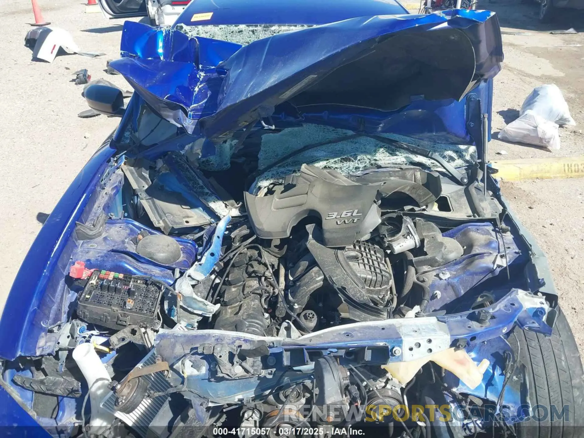 10 Photograph of a damaged car 2C3CDXBG4MH515383 DODGE CHARGER 2021