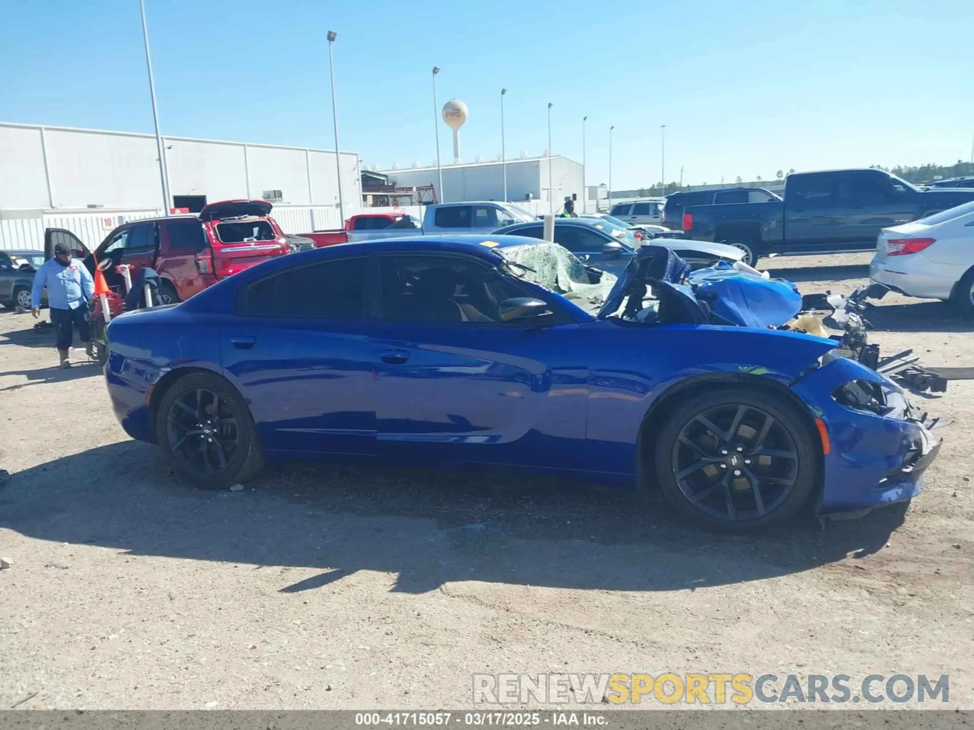 13 Photograph of a damaged car 2C3CDXBG4MH515383 DODGE CHARGER 2021
