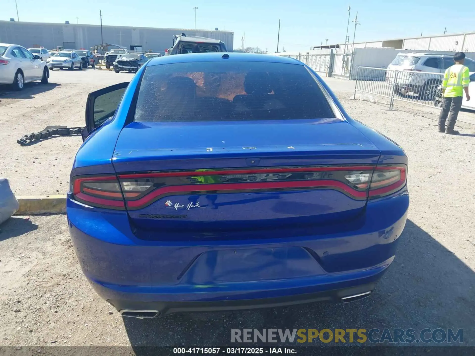 16 Photograph of a damaged car 2C3CDXBG4MH515383 DODGE CHARGER 2021