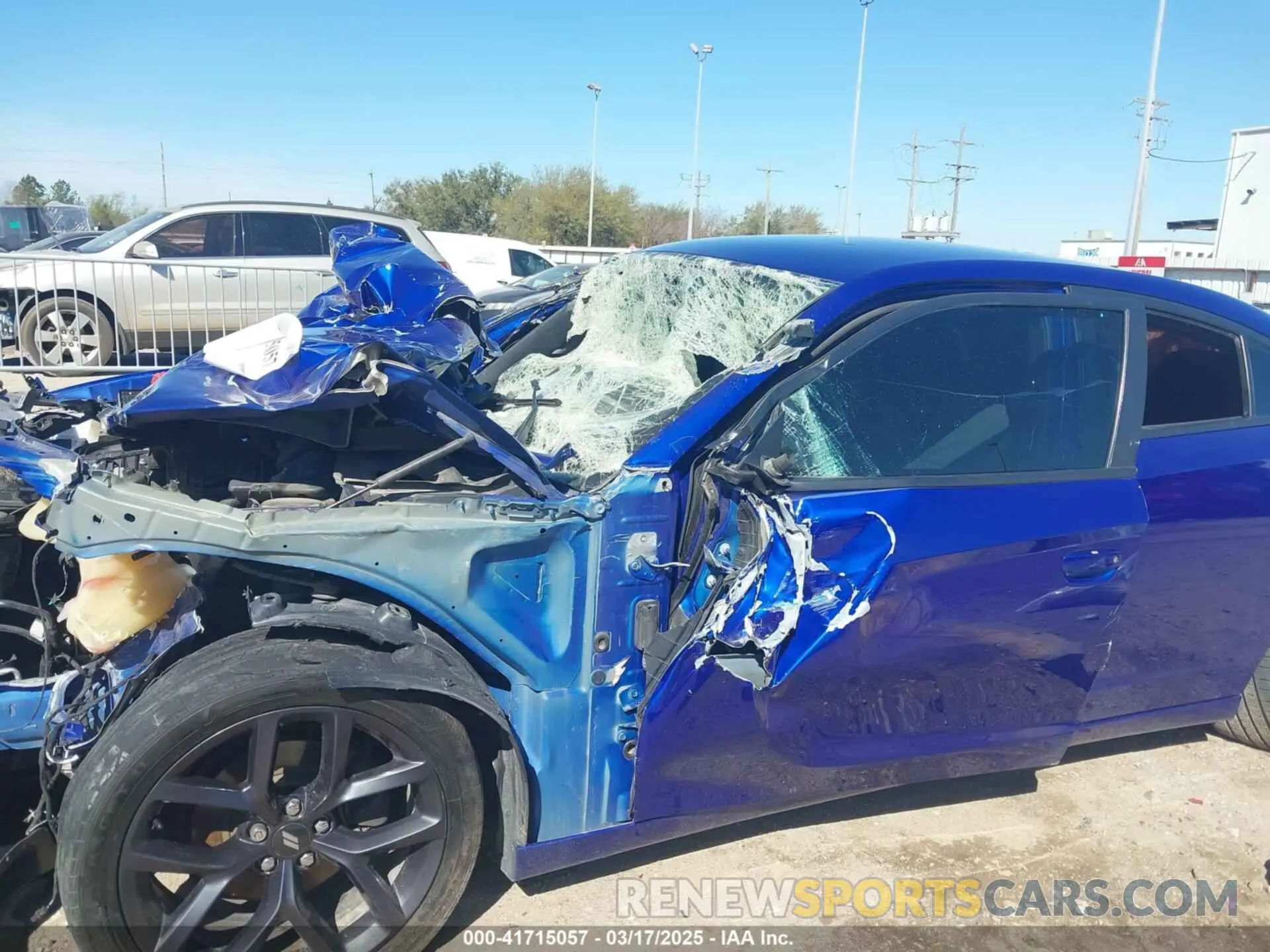 17 Photograph of a damaged car 2C3CDXBG4MH515383 DODGE CHARGER 2021