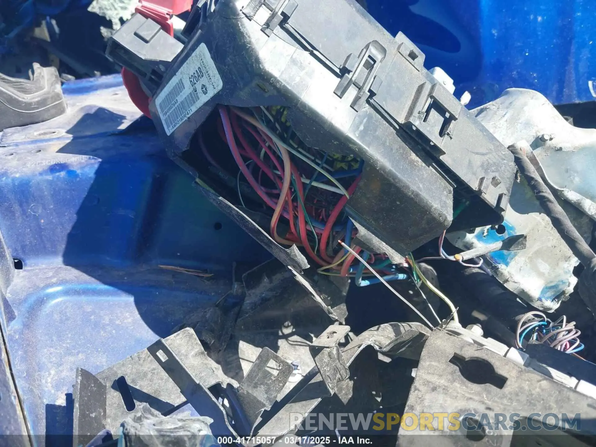 18 Photograph of a damaged car 2C3CDXBG4MH515383 DODGE CHARGER 2021