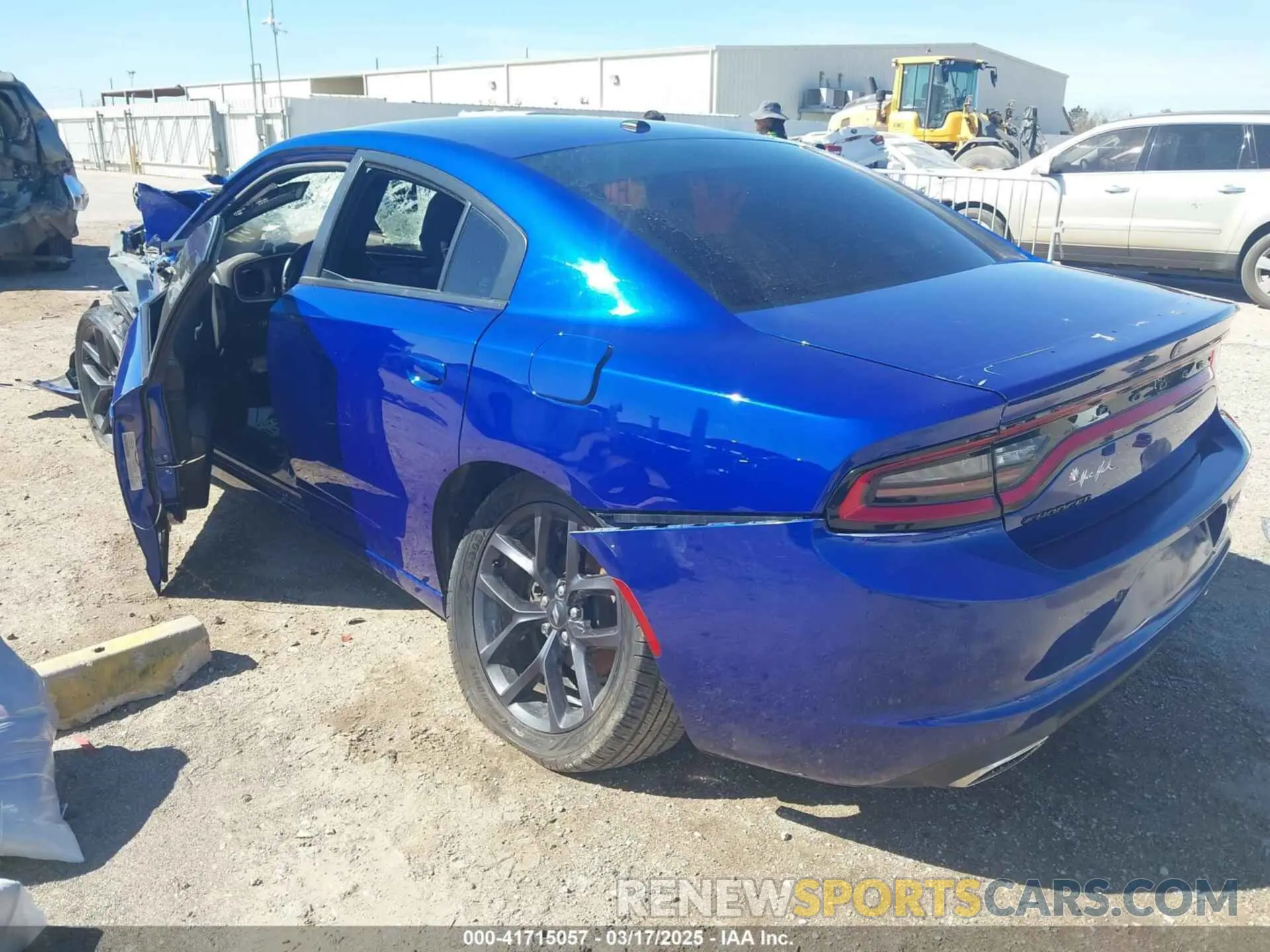 3 Photograph of a damaged car 2C3CDXBG4MH515383 DODGE CHARGER 2021