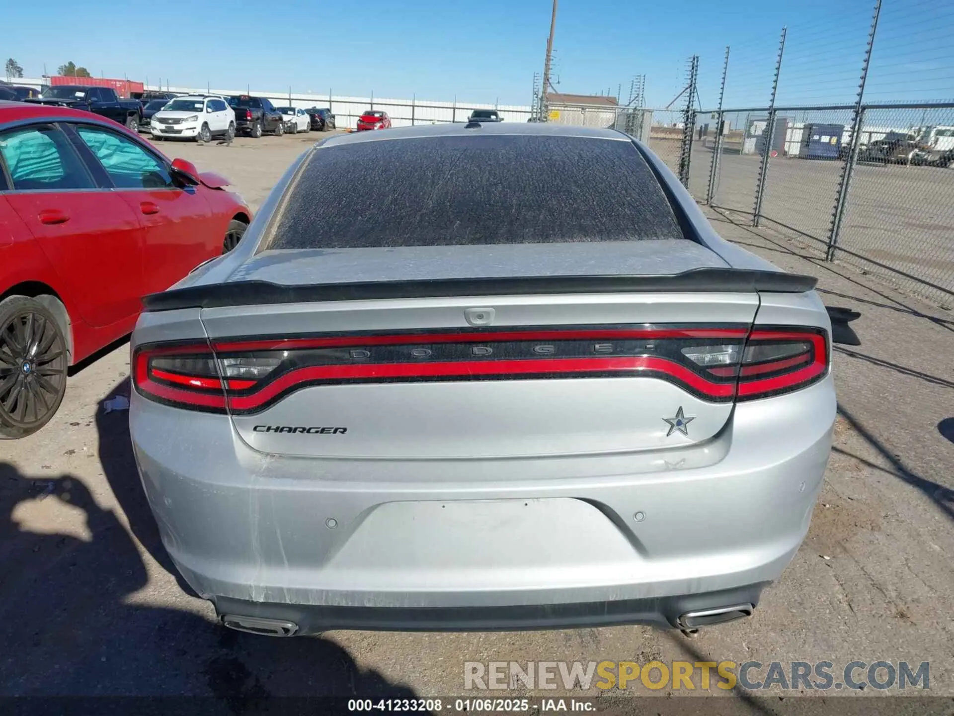 17 Photograph of a damaged car 2C3CDXBG4MH540364 DODGE CHARGER 2021