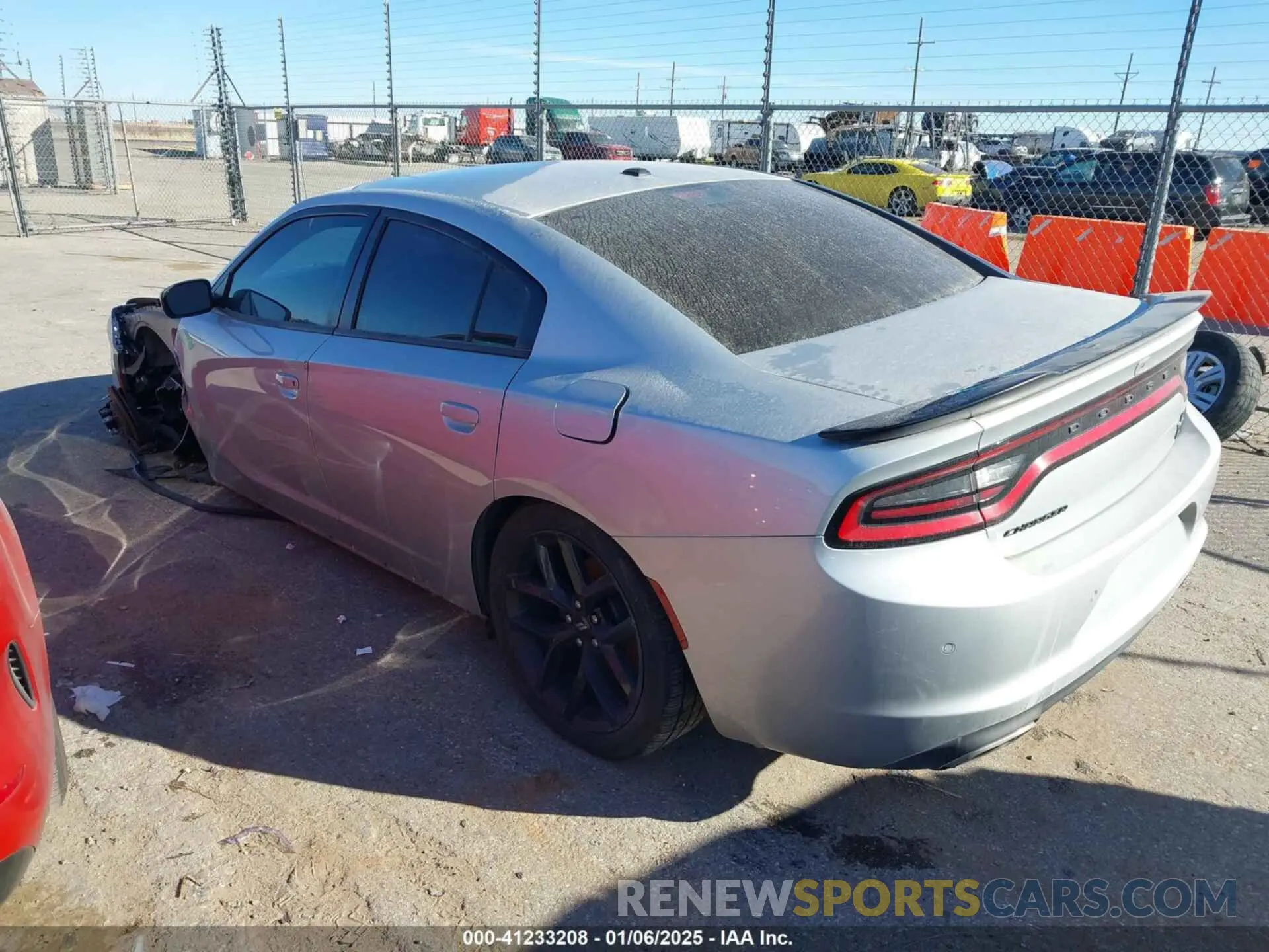 3 Photograph of a damaged car 2C3CDXBG4MH540364 DODGE CHARGER 2021