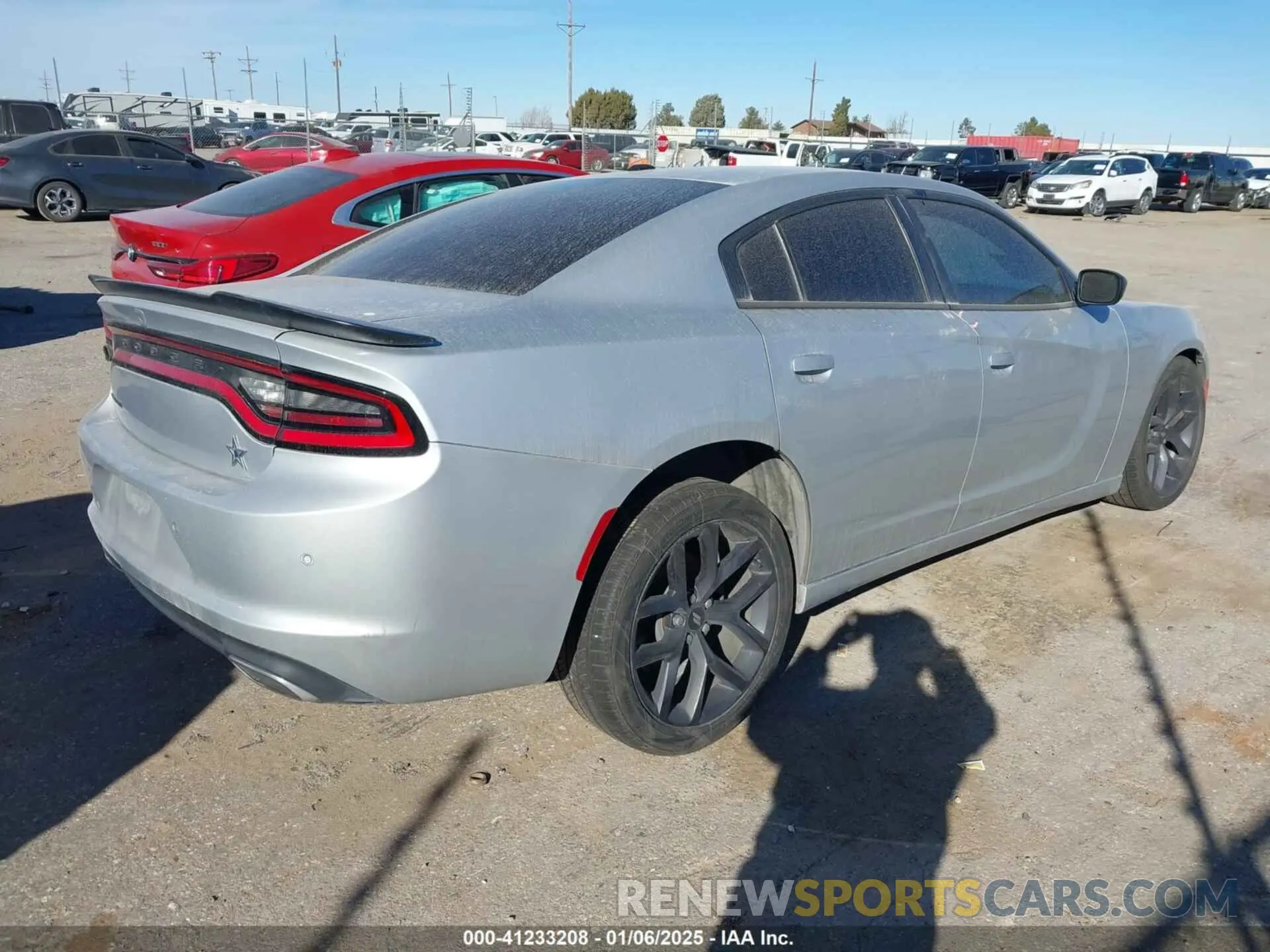 4 Photograph of a damaged car 2C3CDXBG4MH540364 DODGE CHARGER 2021