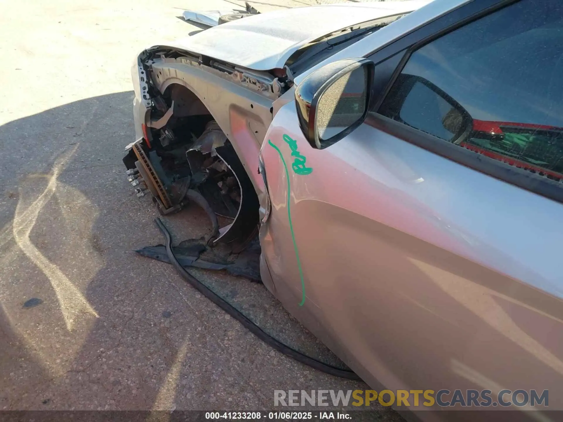 6 Photograph of a damaged car 2C3CDXBG4MH540364 DODGE CHARGER 2021