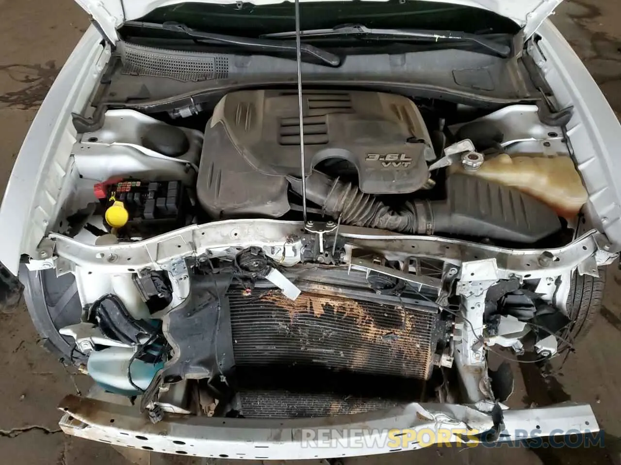 11 Photograph of a damaged car 2C3CDXBG4MH579164 DODGE CHARGER 2021