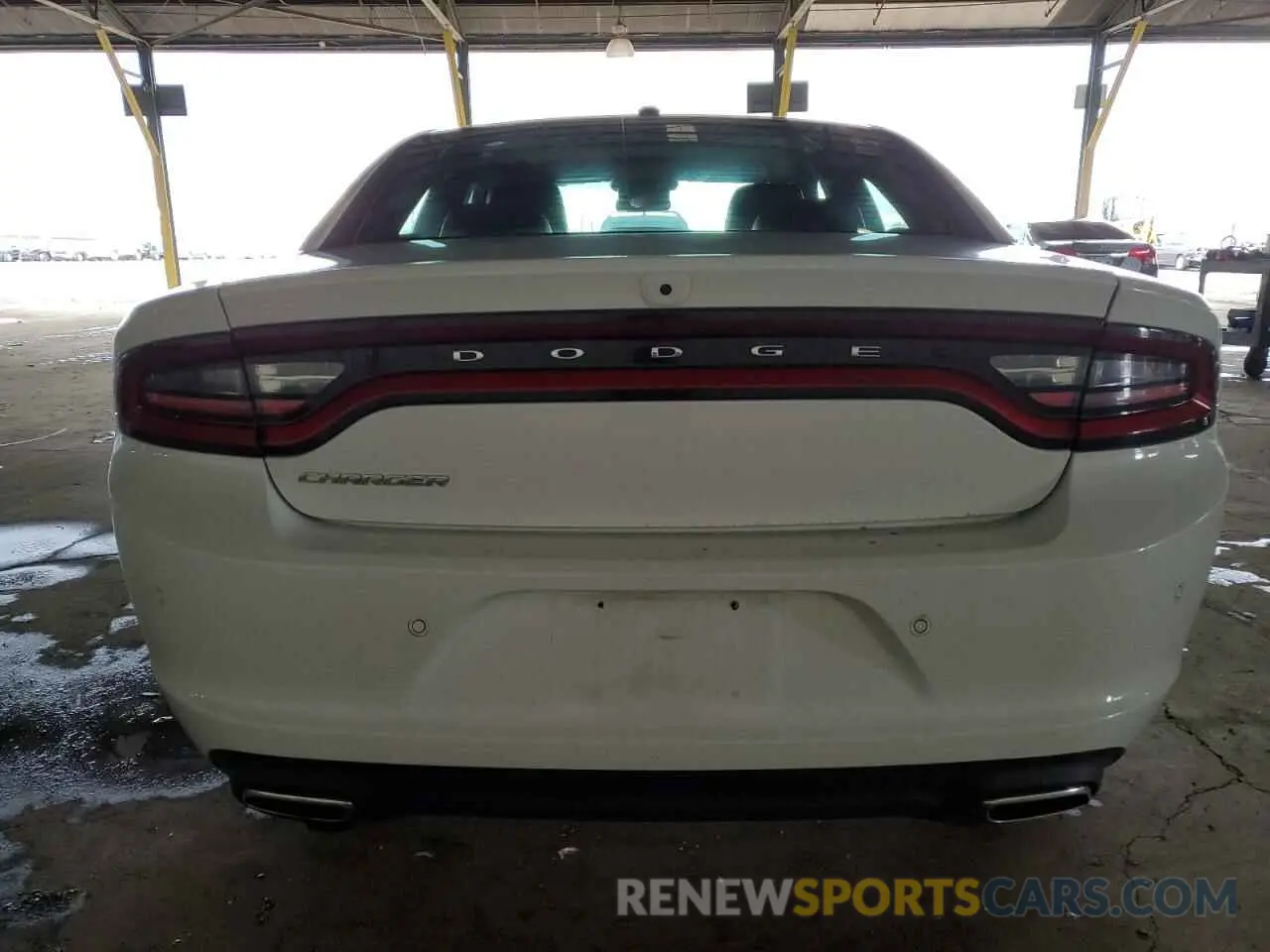 6 Photograph of a damaged car 2C3CDXBG4MH579164 DODGE CHARGER 2021